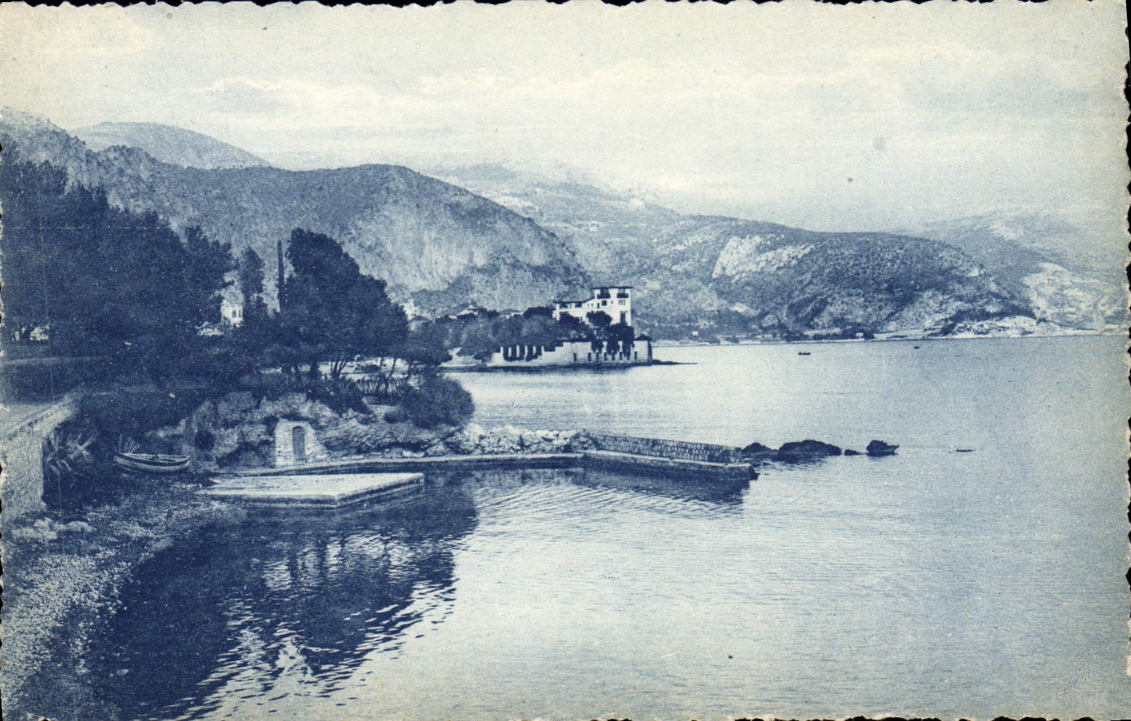 CPA Beaulieu et Villa Reinach 