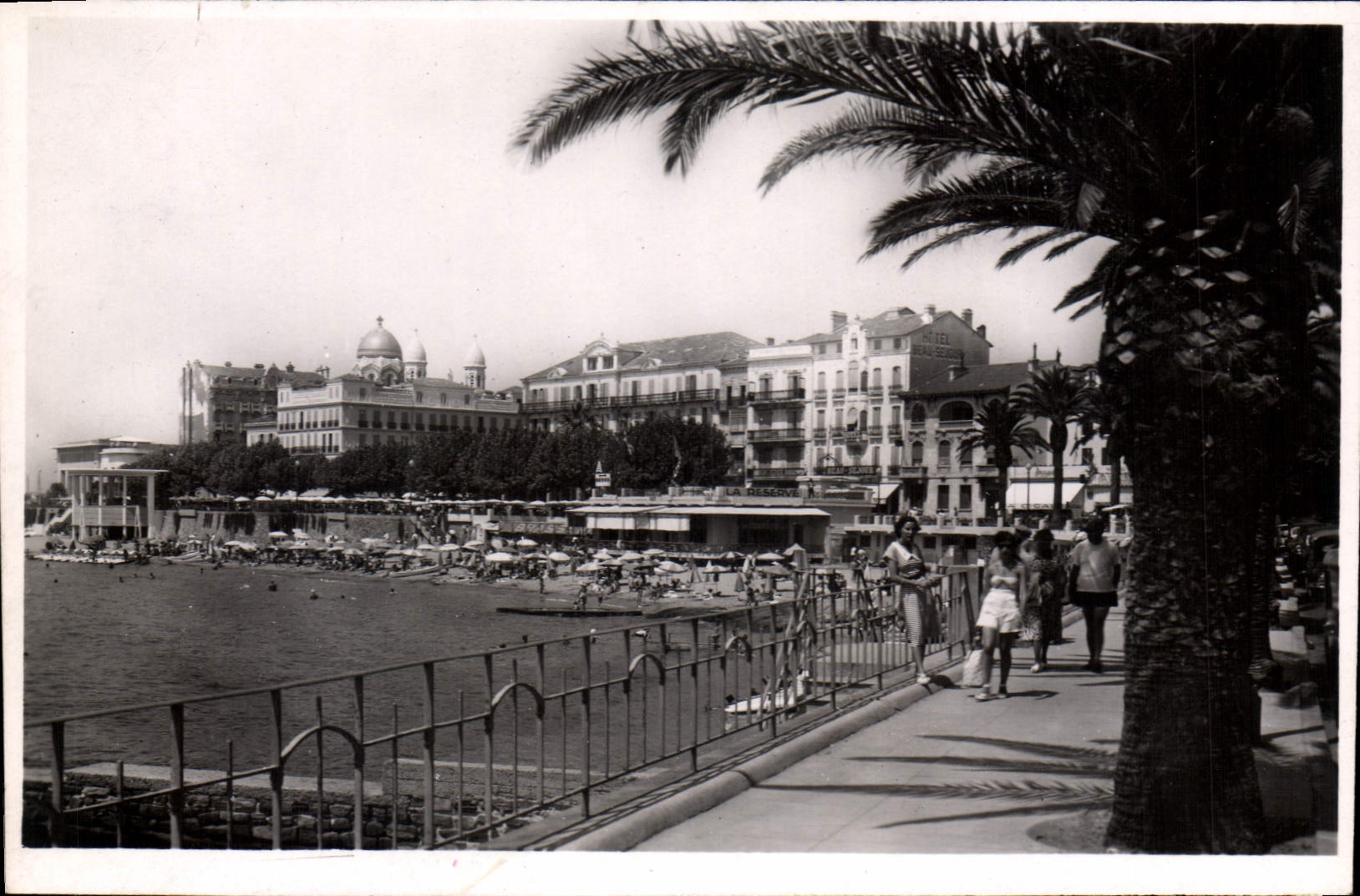 CPA saint raphael boulevard felix murin et les bains