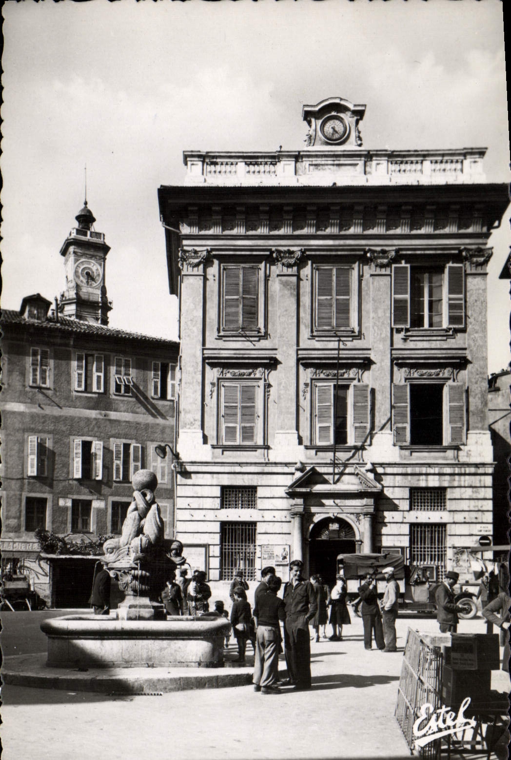 CPA Nice Vieux Quartiers La Plage St Francois