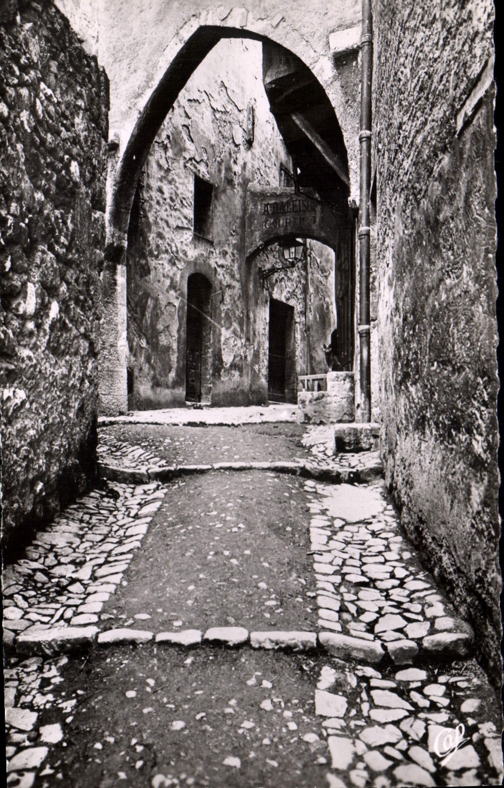 CPA Grasse Rue de l'Archeveche 