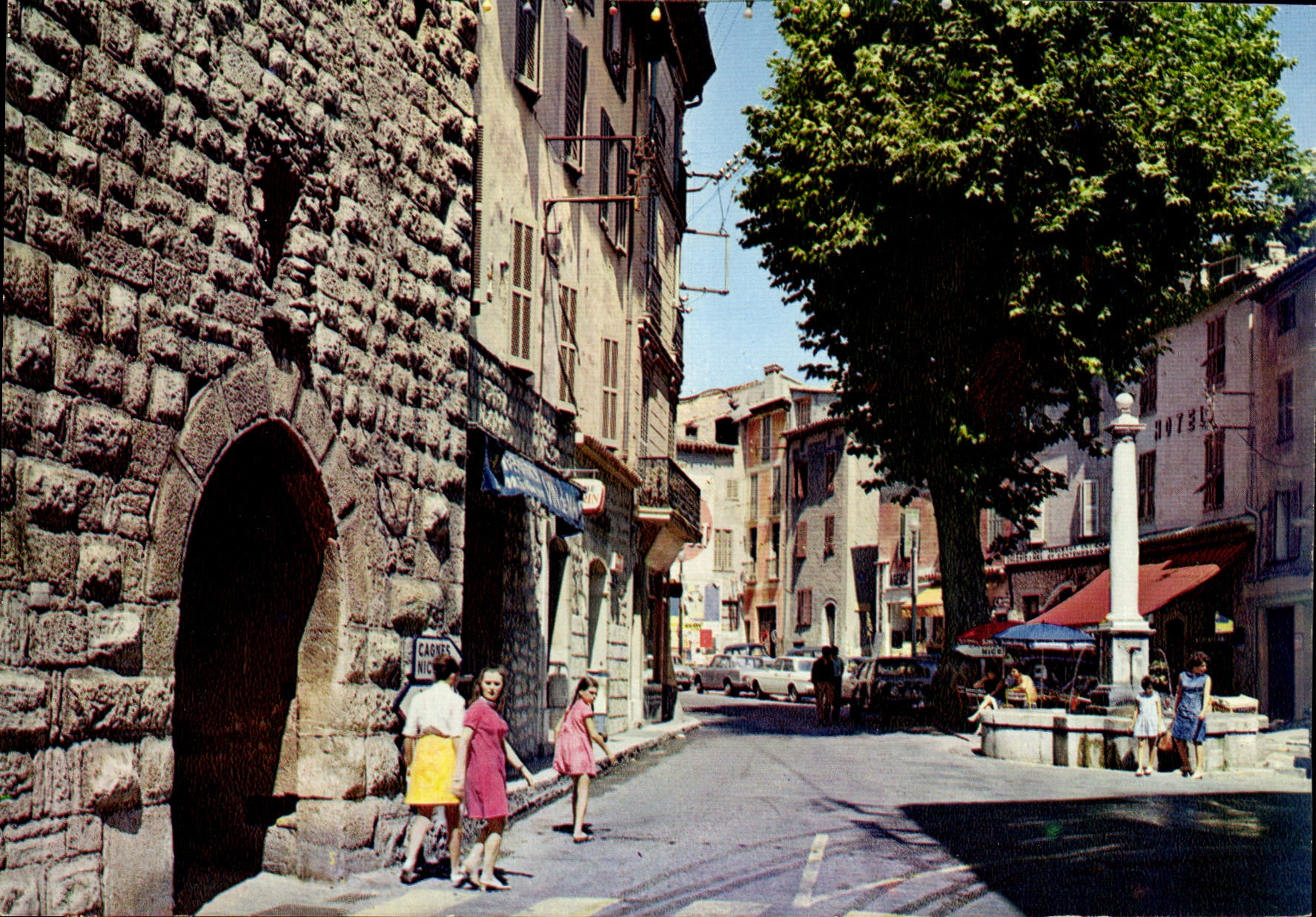 CPSM Cote d'Azur Vence La Jolie 