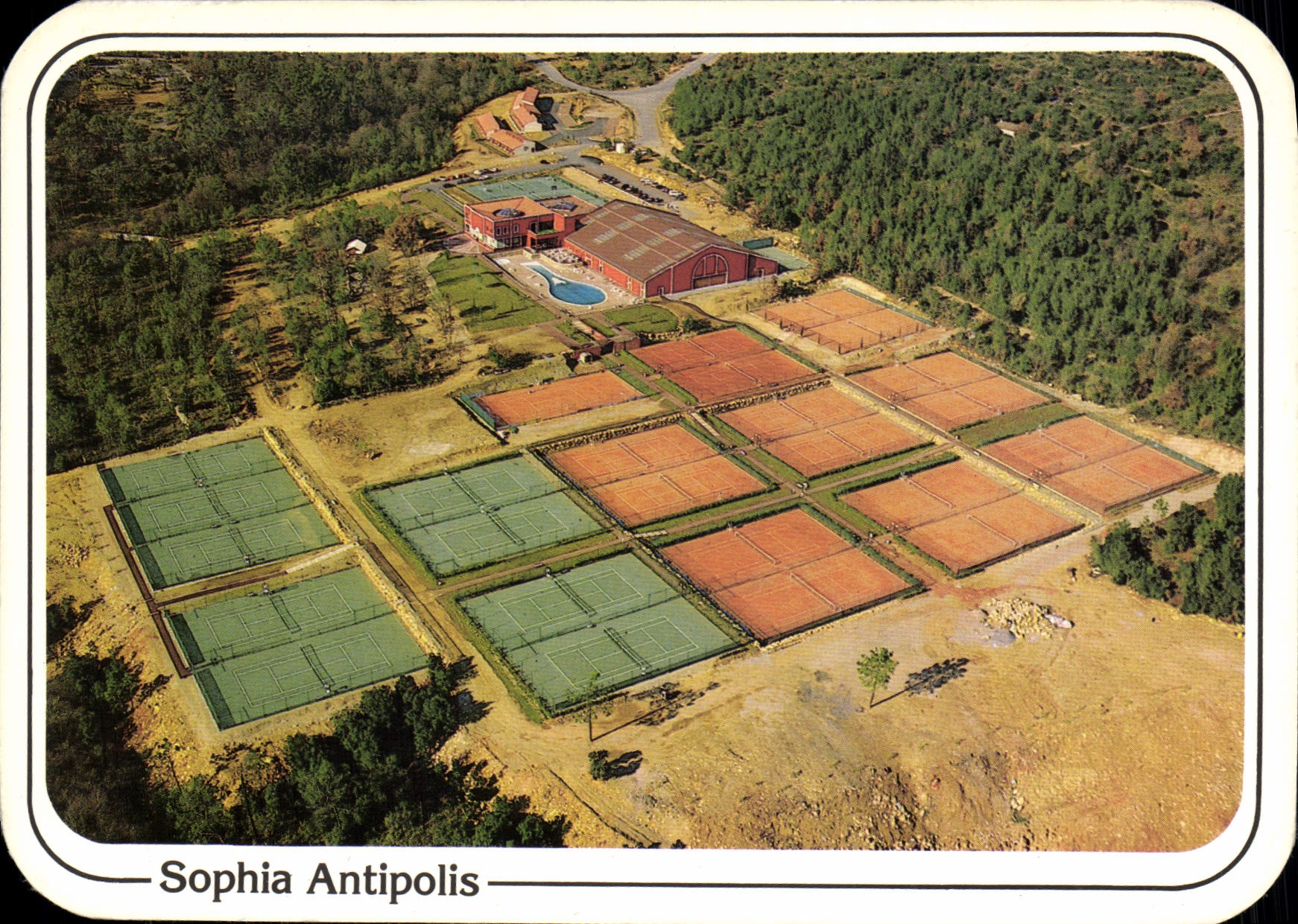 CPSM Reflets de la Cote d'Azur Sophia Antipolis le country Club