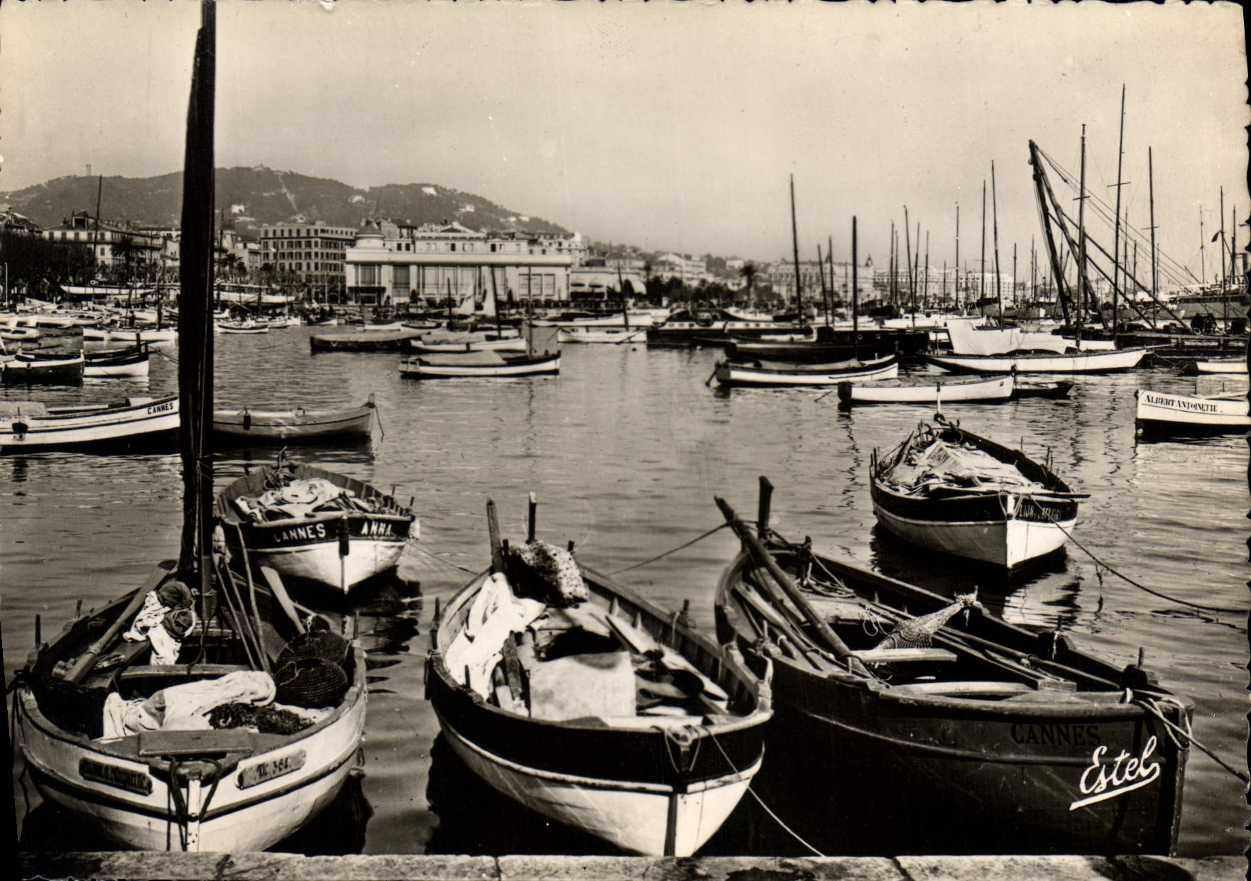 CPSM Cannes le Port 