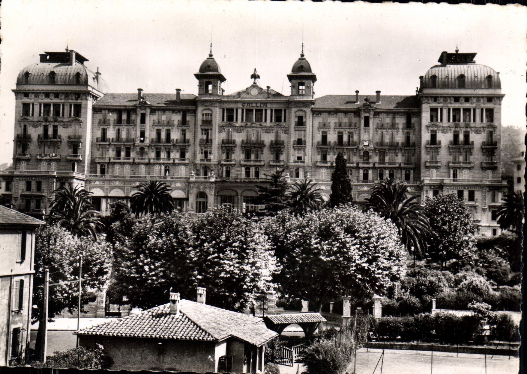 CPSM Cannes La Cote d'Azur L'Hotel Gailia