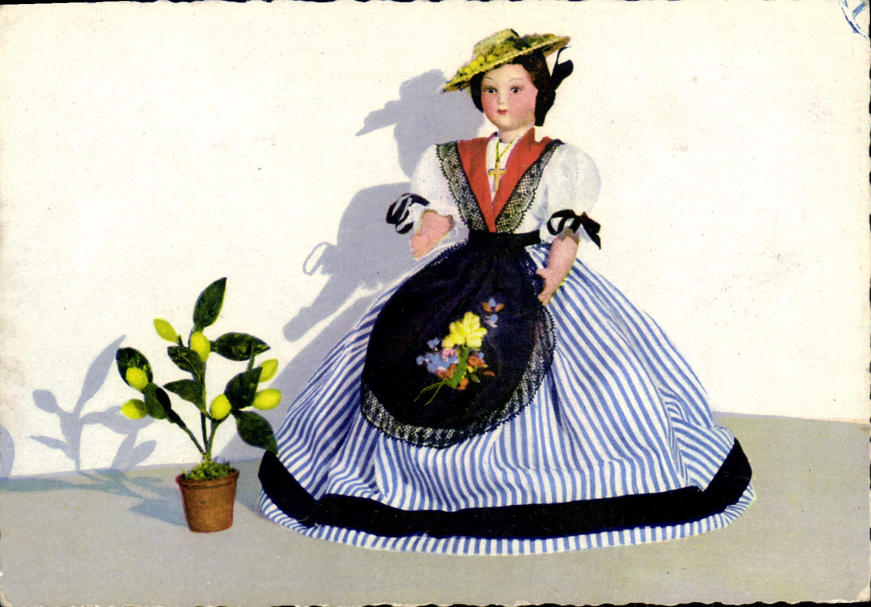 CPSM Mentonnaise et Monegasque