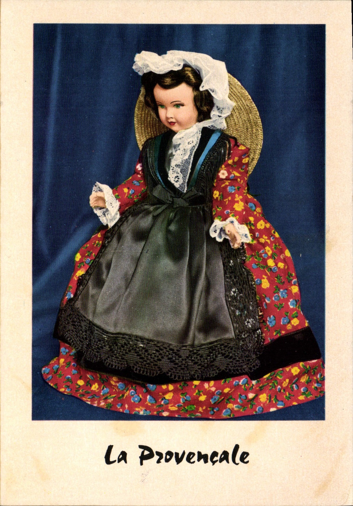 CPSM Poupees des Province de France La Provinciale