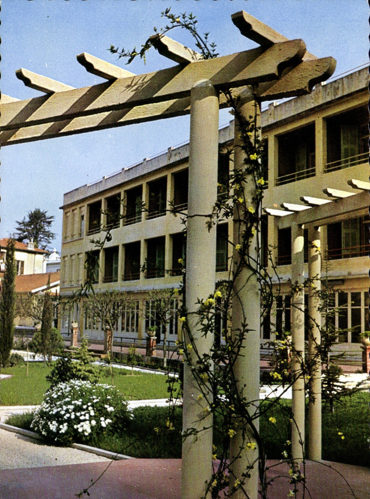 CPSM Foyer Saint Dominique Nice