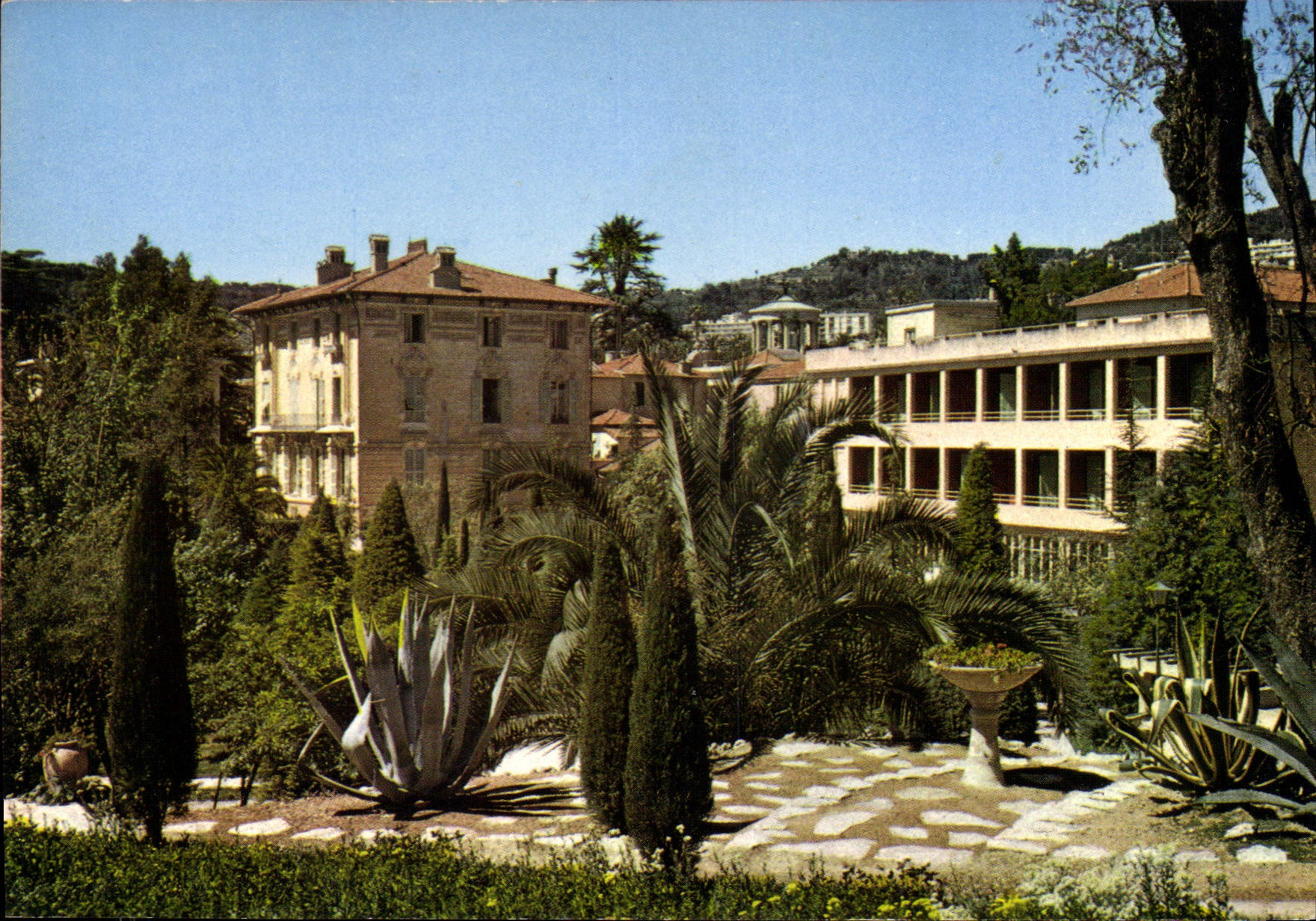 CPSM Foyer Saint Dominique Nice Vue generale