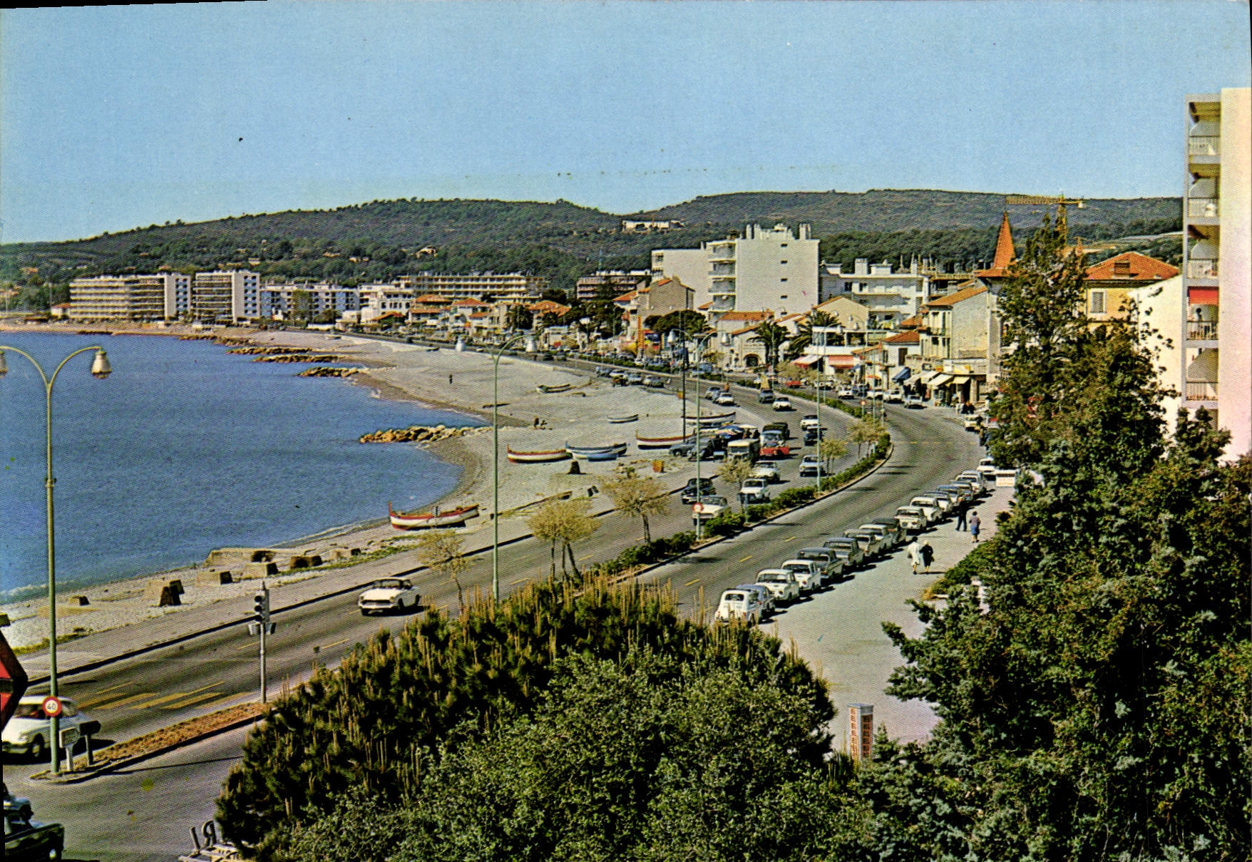 CPSM Cros de Cagnes Cote d'Azur Vue generale