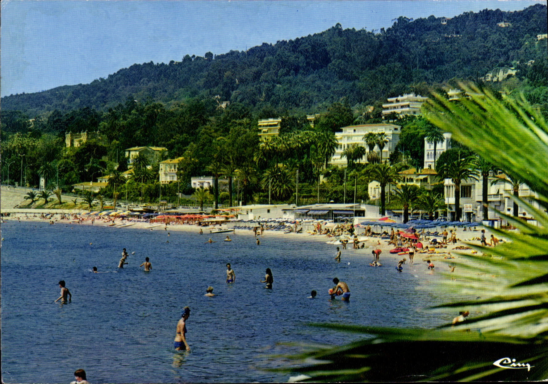 CPSM Golfe Juan (Alpes Mar) La Plage