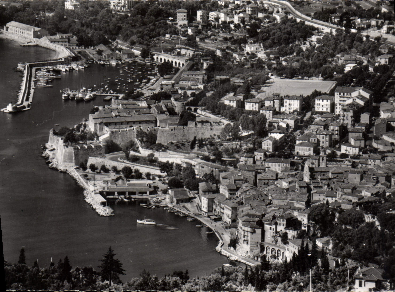 CPSM Villefranche sur Mer Cote d'Azur Vue generale