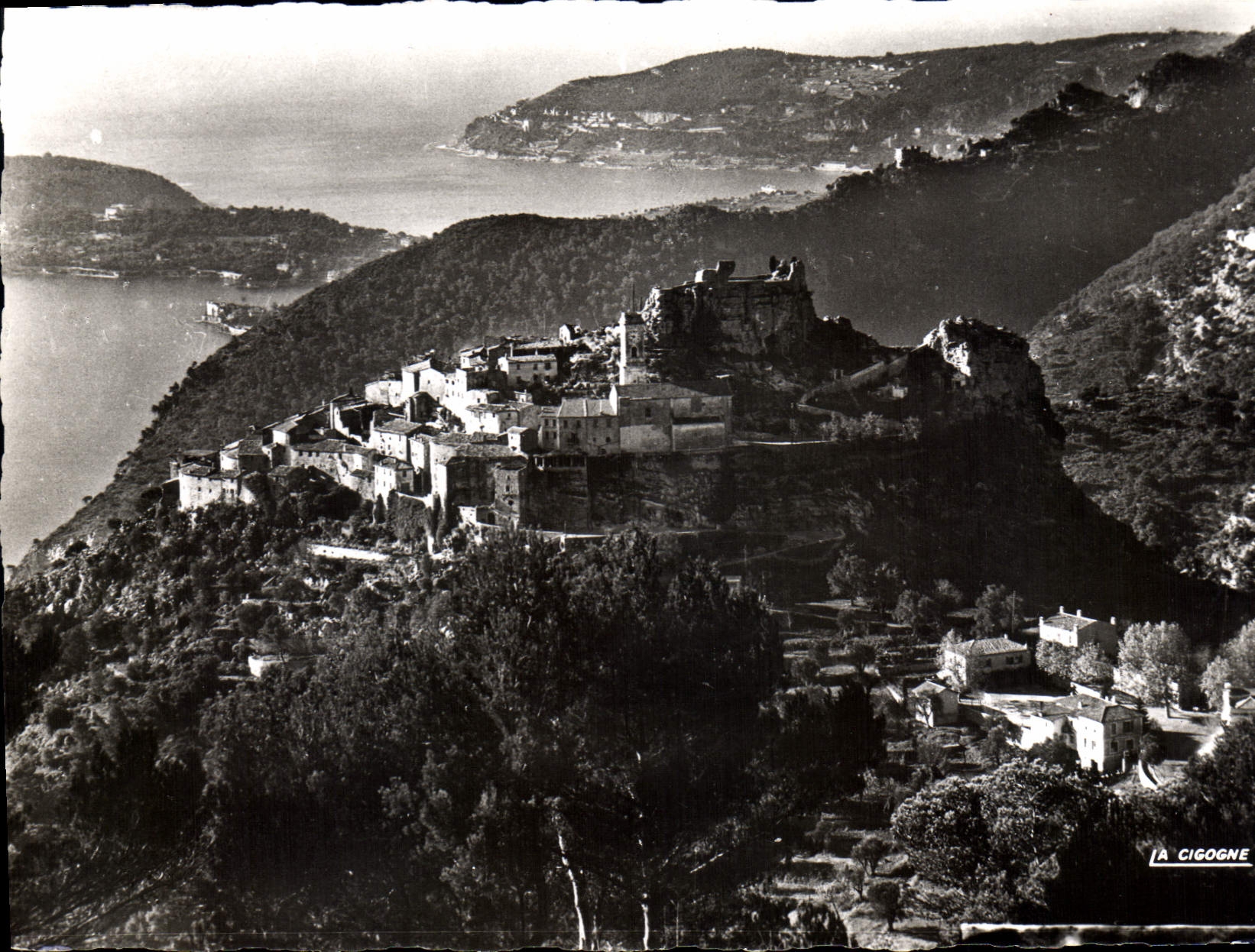 CPSM Eze (A M) Le Vieux Village