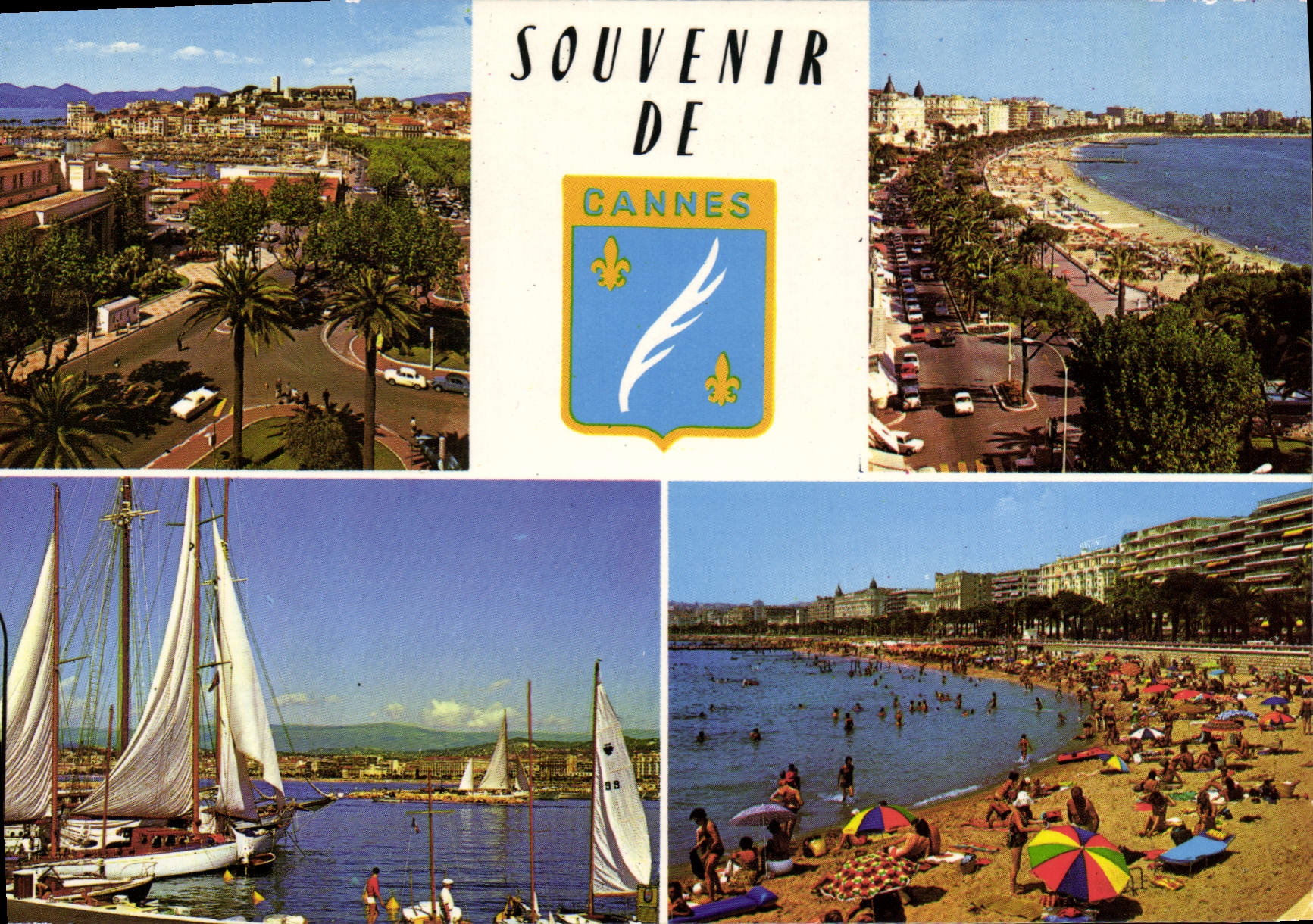 CPSM Cannes Souvenir