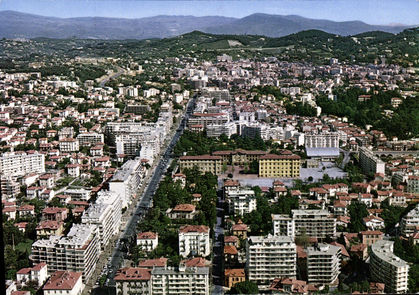 CPSM Cannes Le Cannet Le Boulevars Carnot