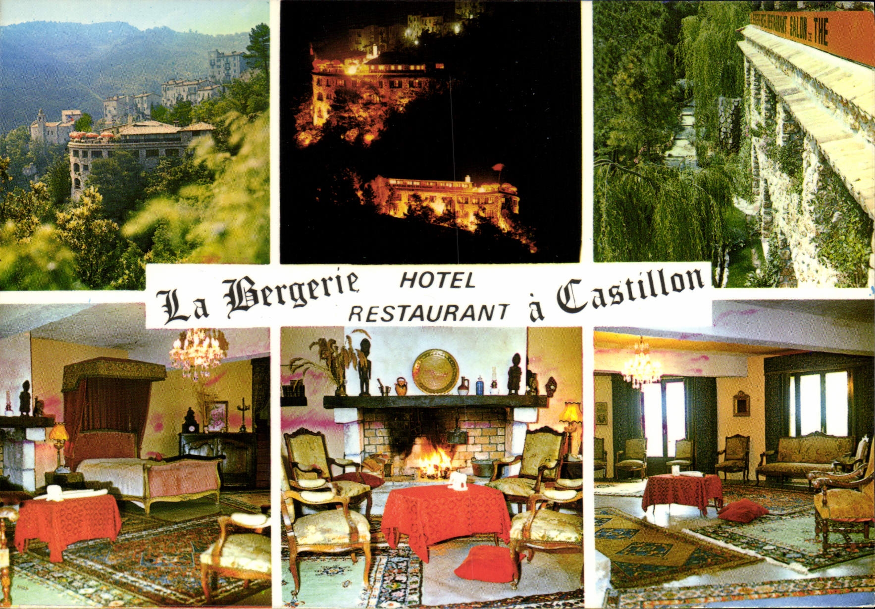 CPSM la Bergerie a Castilllon Hotel Restaurant