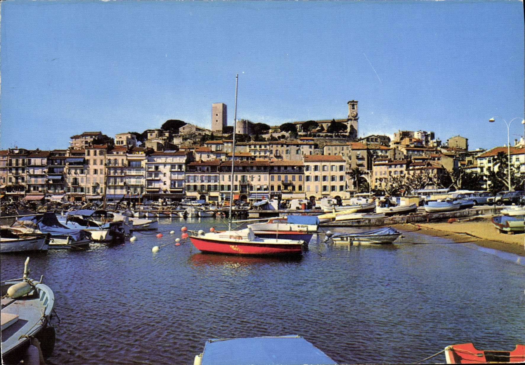 CPSM Cannes La Cote d'Azur Le Suquet