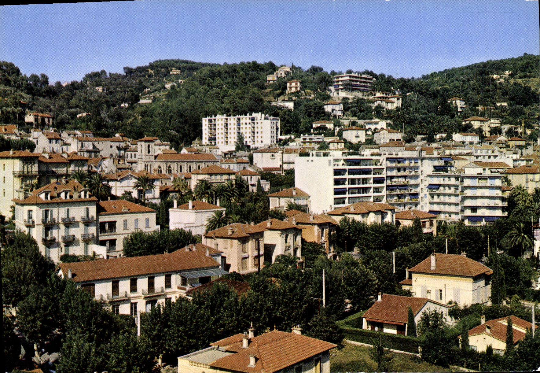 CPSM Le Cannet Vue generale
