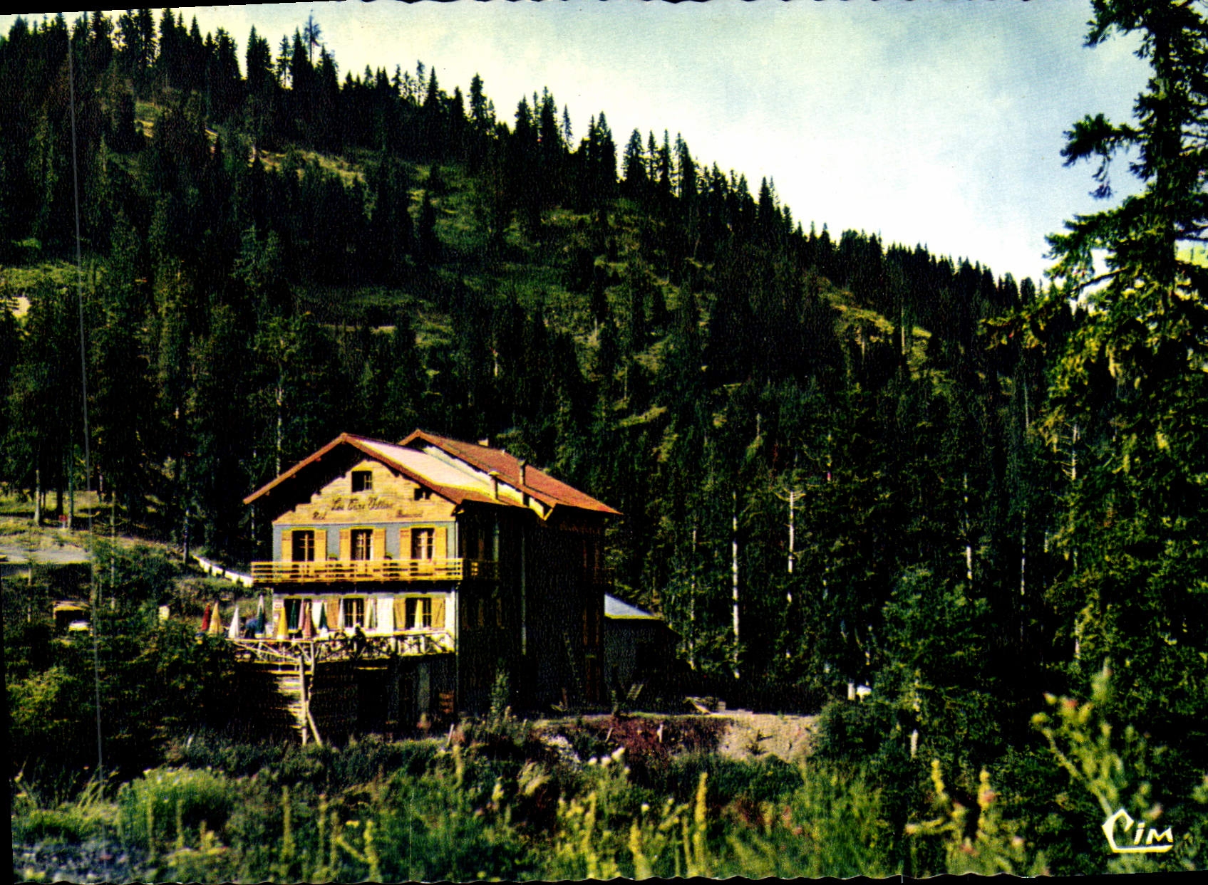 CPSM Turini (A Mar) Col de Turini (alt 1650 m) Hotel des Trois Vallees