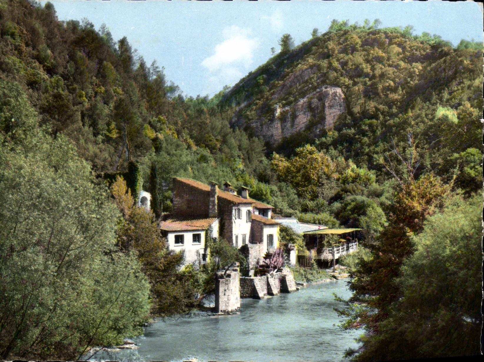 CPSM La Colle sur Loup(A M) Le Moulin de la Belle Meuniere