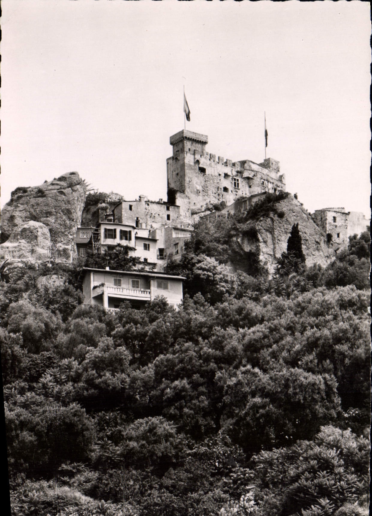 CPSM Roquebrune Le Chateau