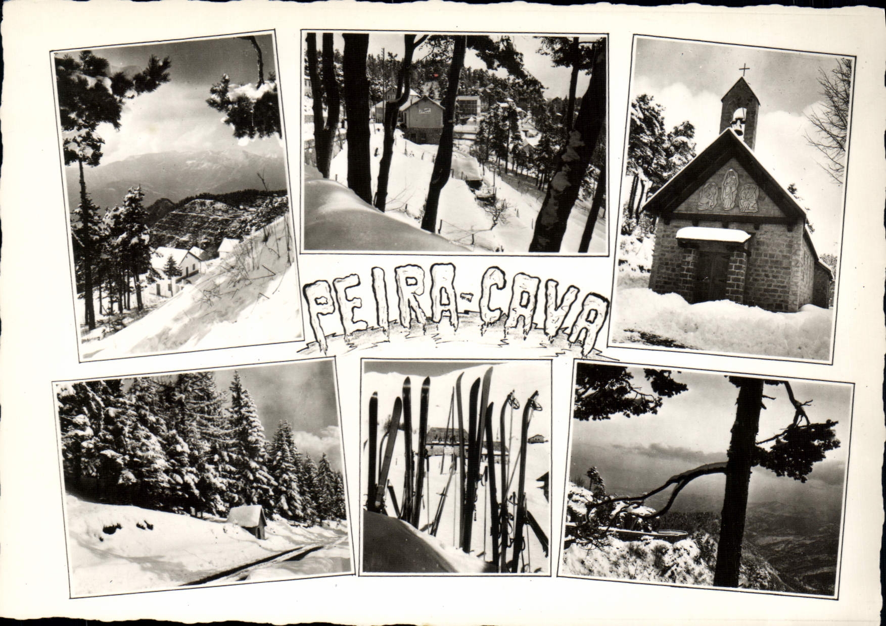 CPSM Peira Cava (A M) alt 1500 m