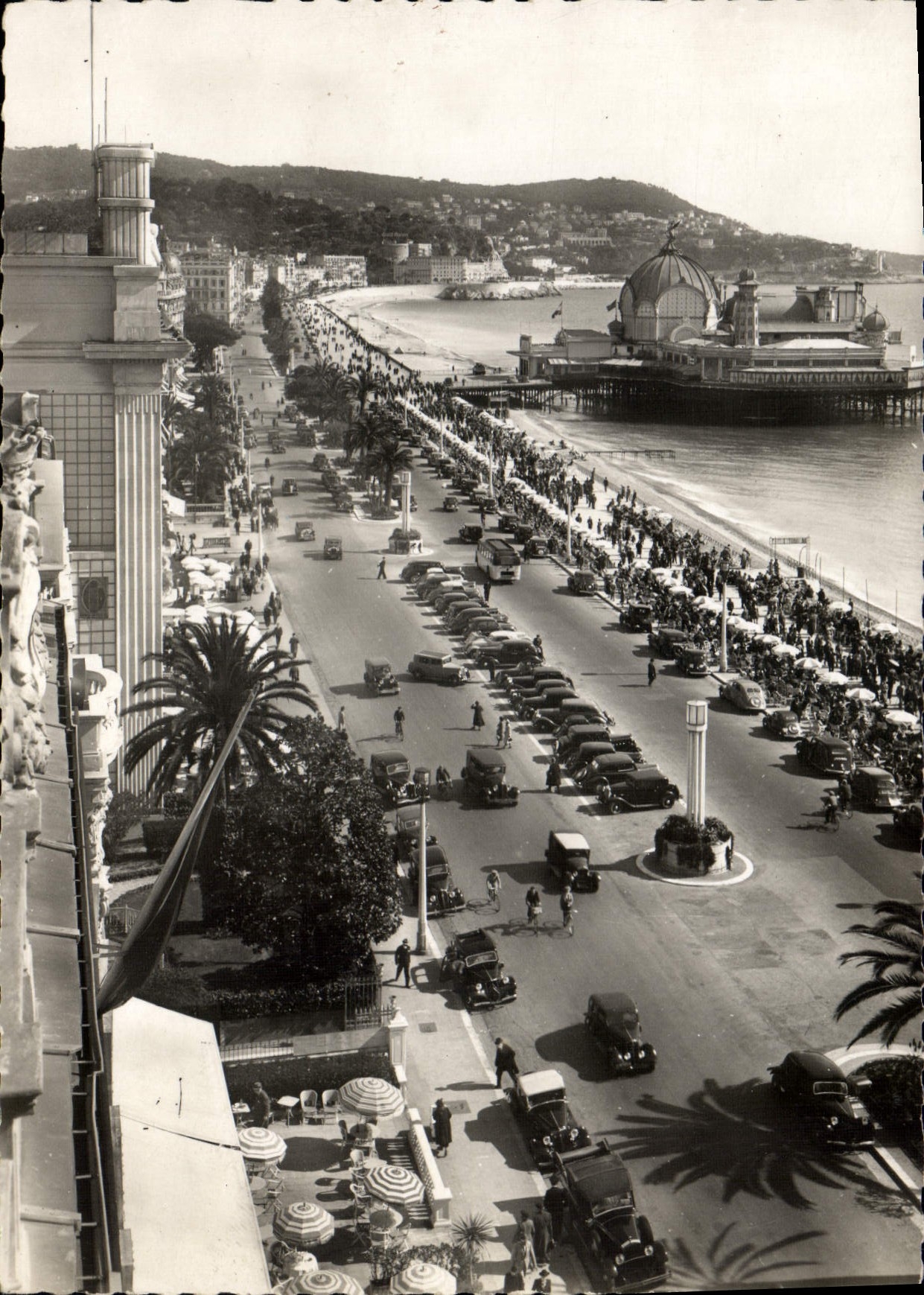 CPSM Nice La Cote d'Azur La Promenade des Anglais