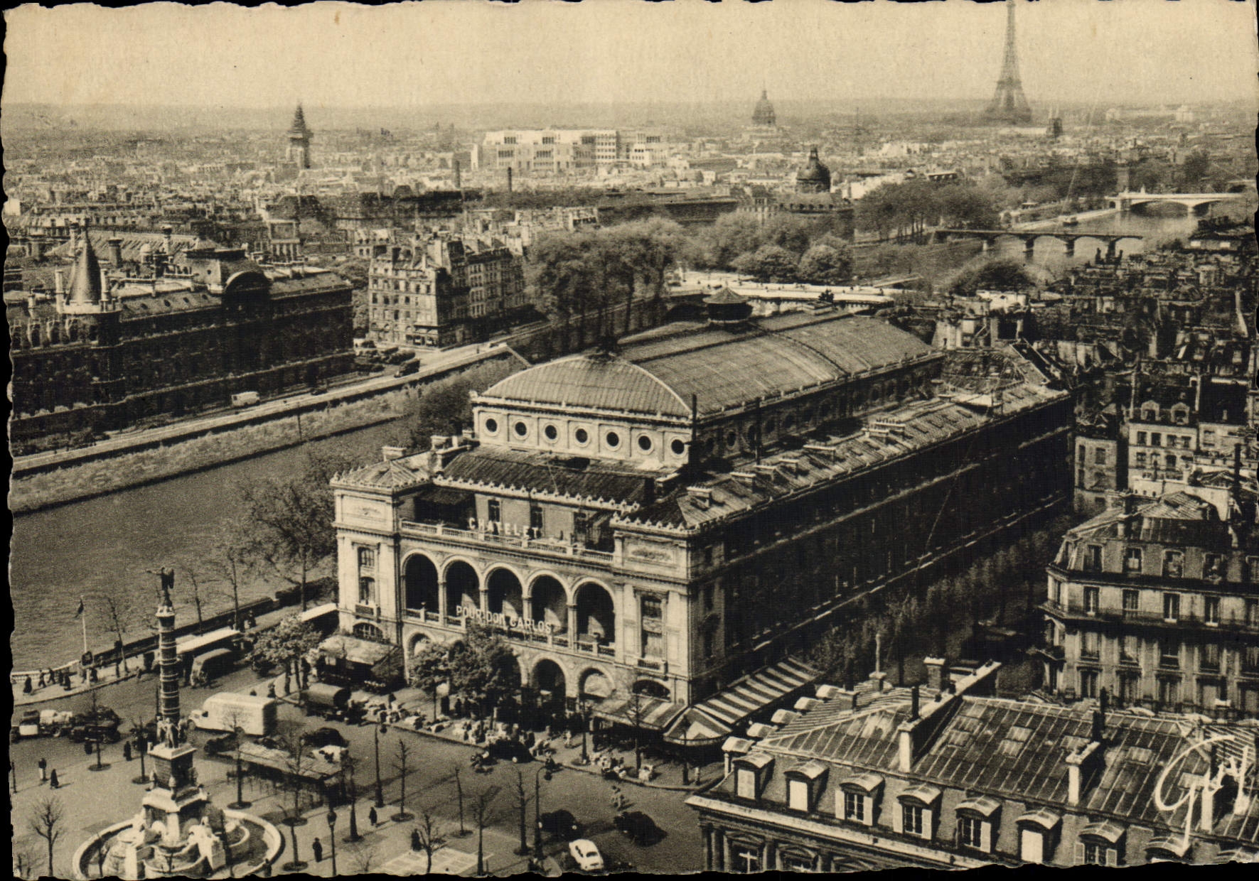 CPSM Paris et ses Merveilles