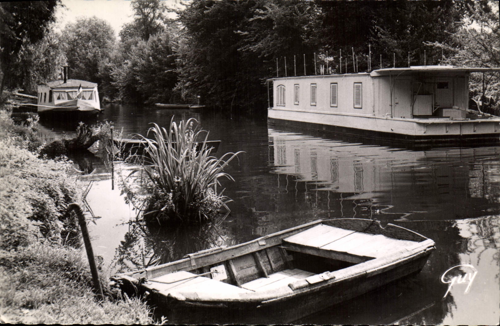 CPA Meulan (S et O) Le Petit Bras de la Seine