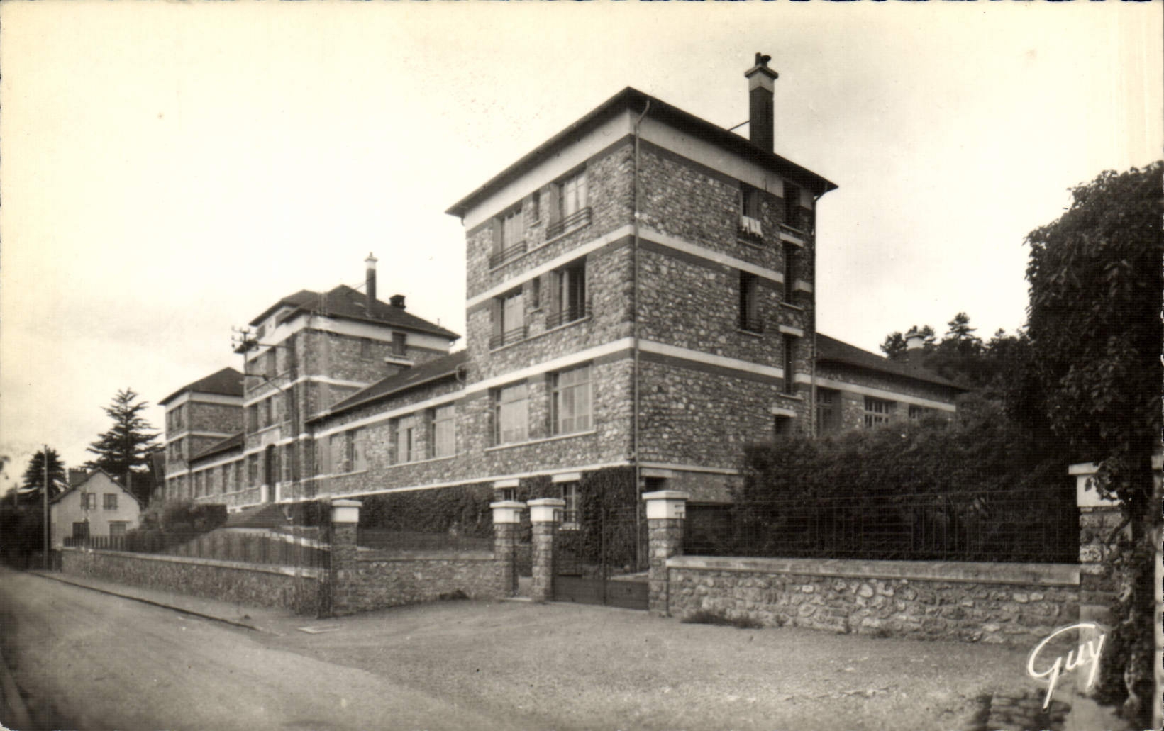 CPA Meulan (S et O) Le Groupe scolaire garcons