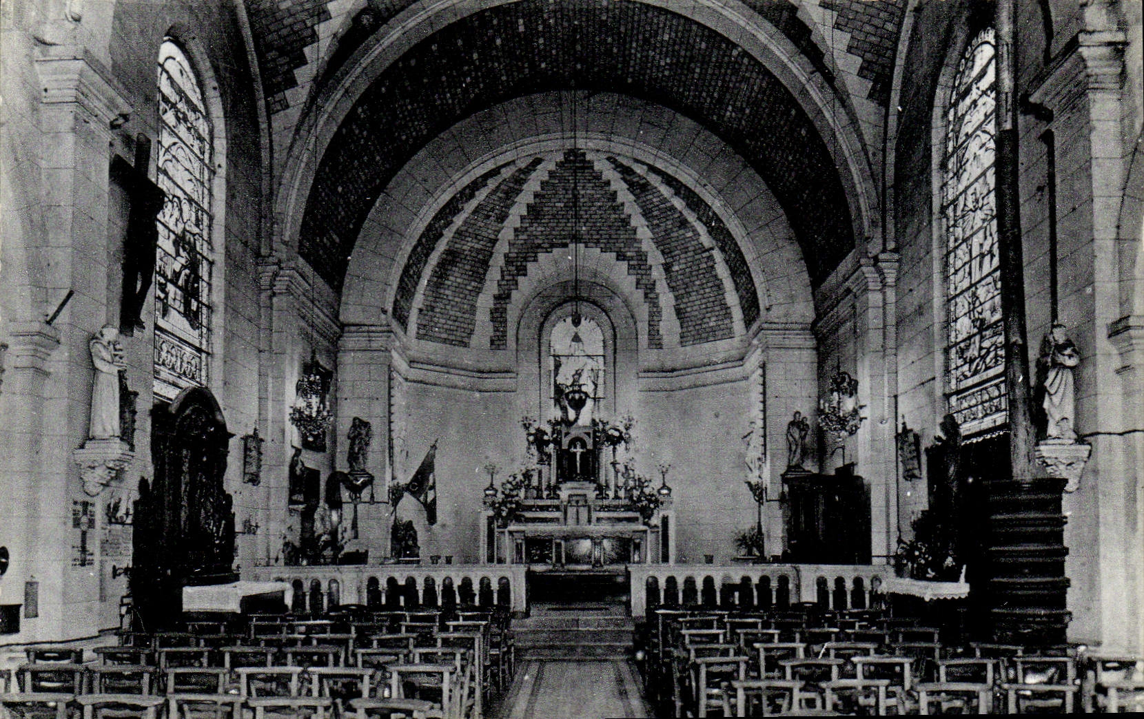 CPA Pontchartrain Eglise Saint Lin de Pontchartrain