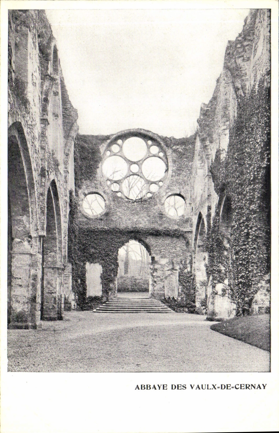 CPA Abbaye des Vaulx de Cernay