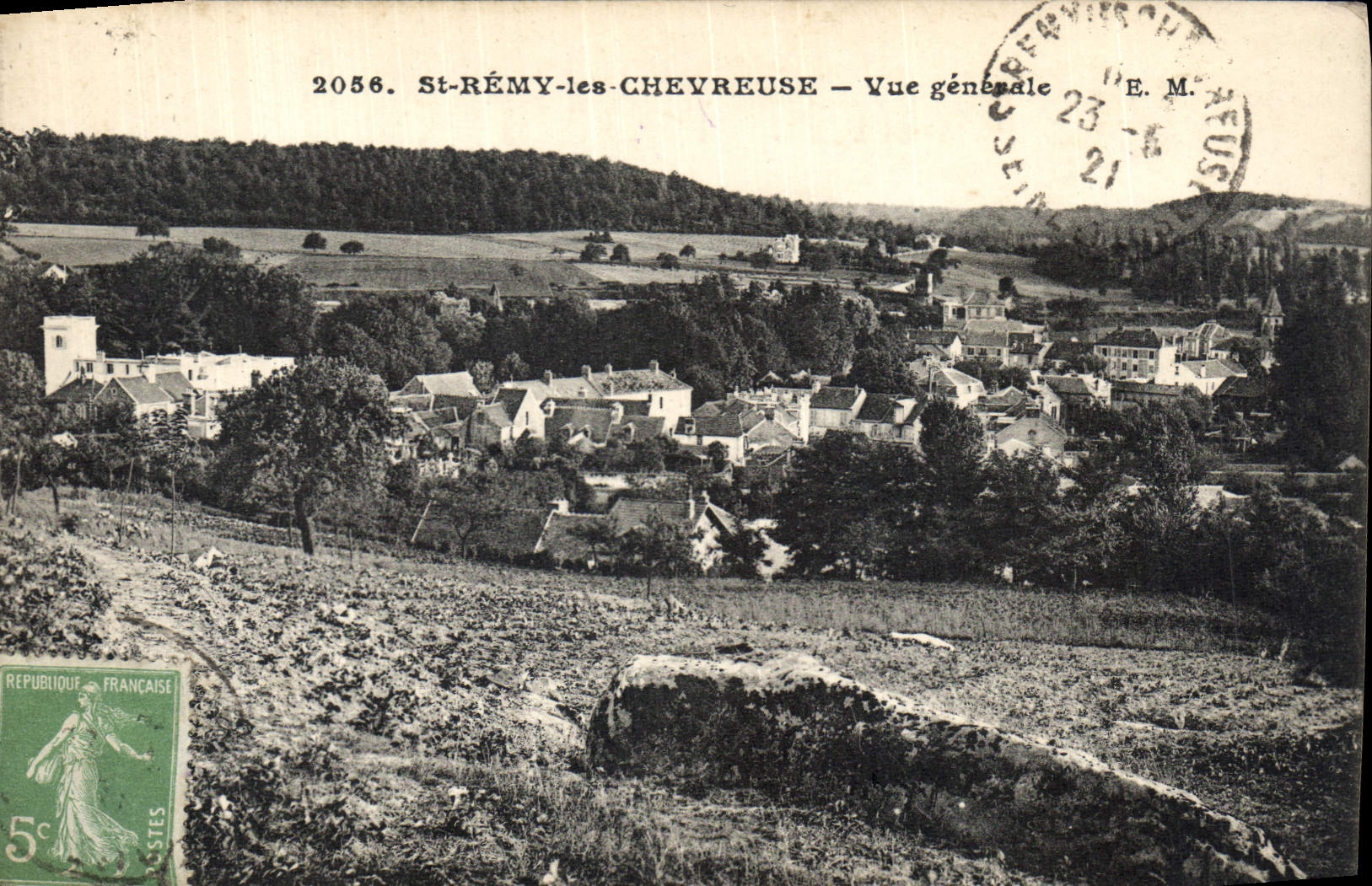 CPA St Remy les Chevreuse Vue generale