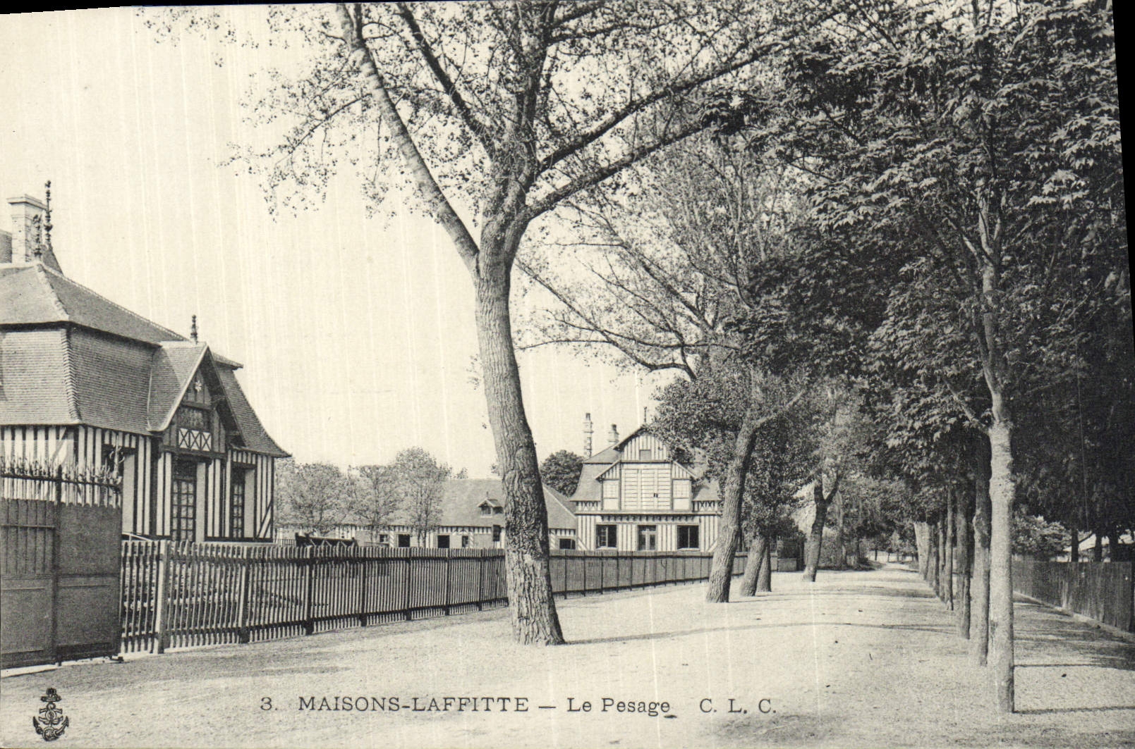 CPA Maisons Laffitte Le Pesage