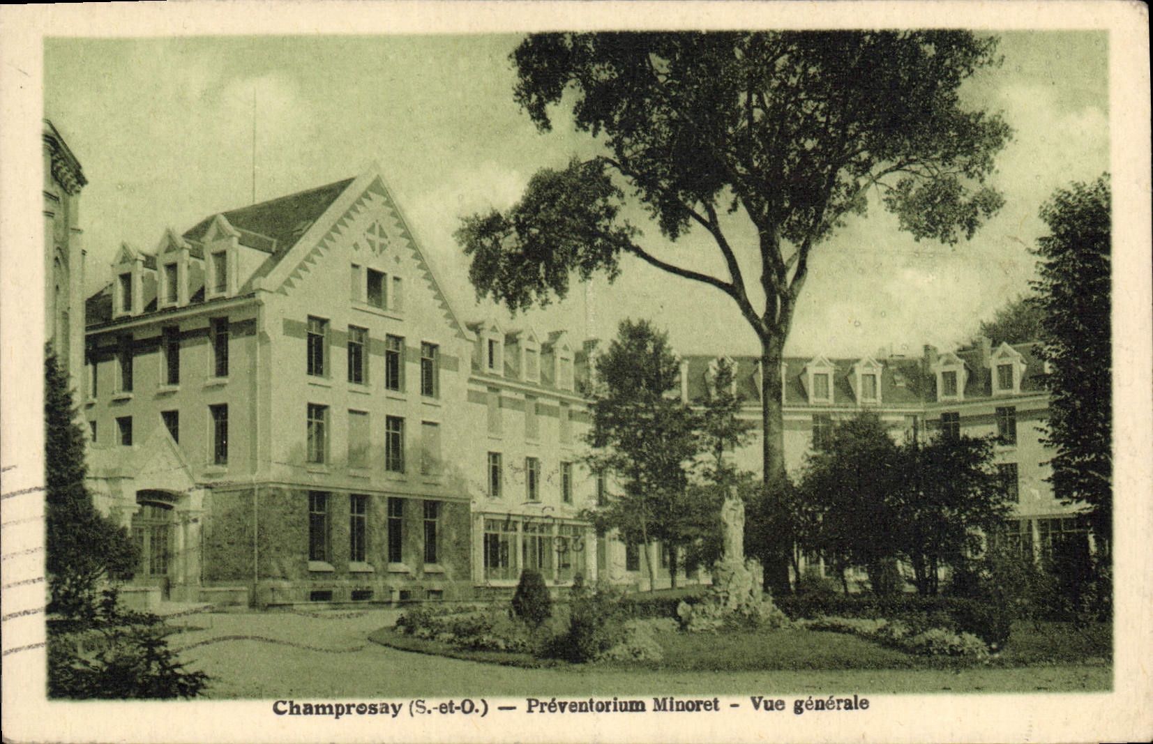 CPA Champrosay (S et O) Preventoruim Minoret Vue generale