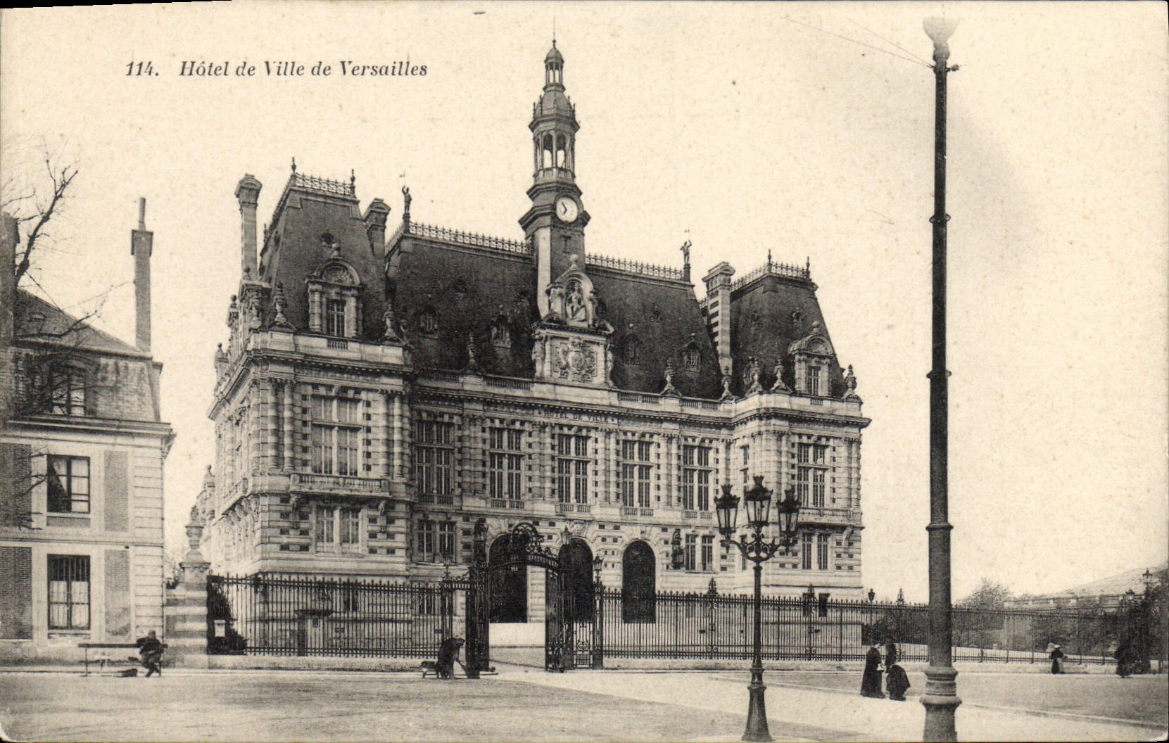 CPA Versailles Hotel de Ville de Versailles