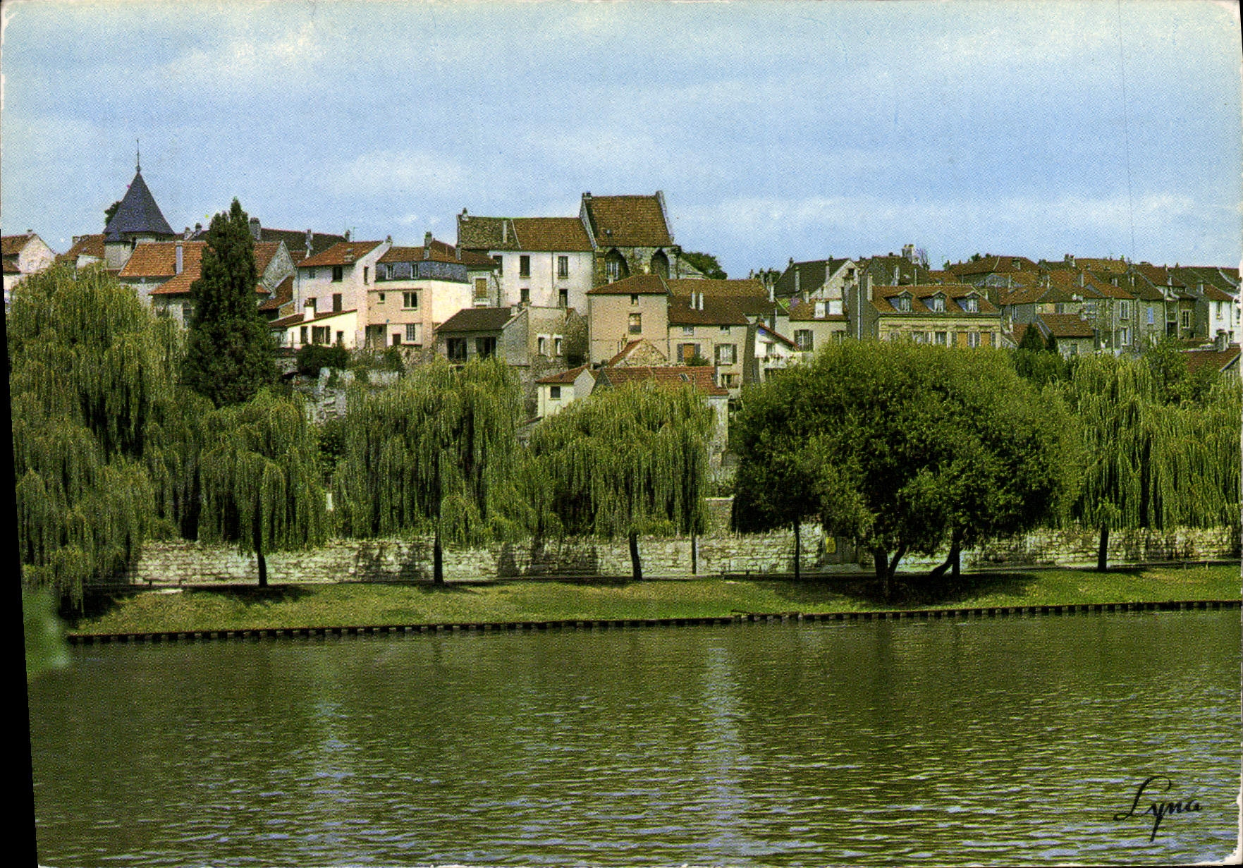CPSM Carrieres sur Seine 78420 (Yvelines) Vue Generale