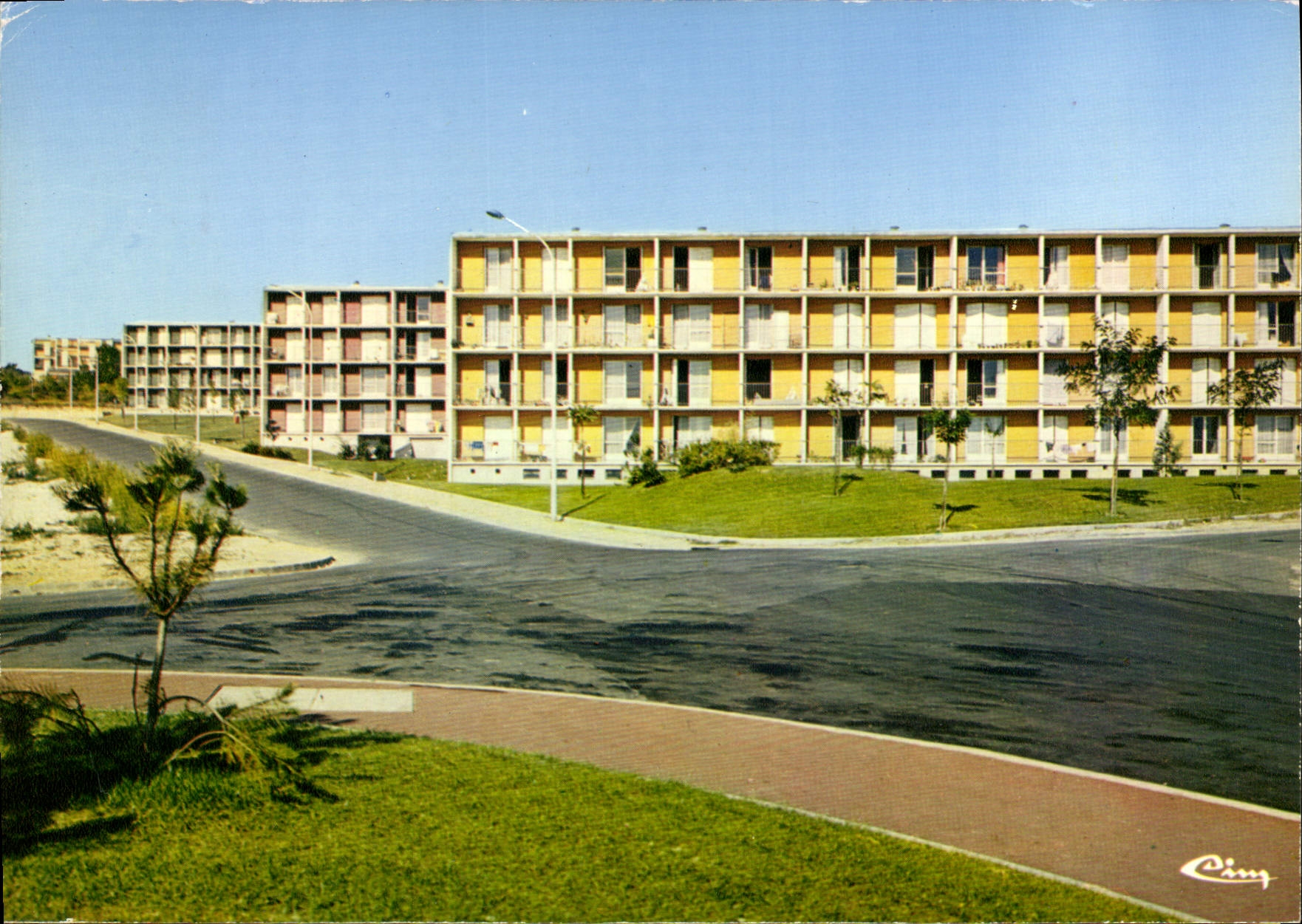 CPSM Limay (Yvelines) Residence des Croms