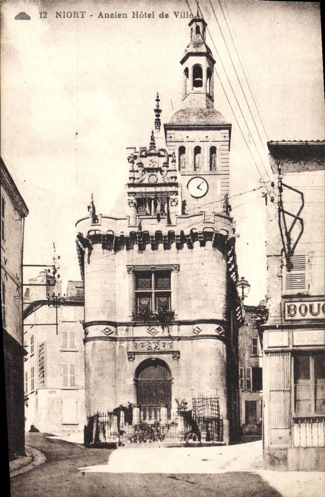CPA Niort Ancien Hotel de Ville
