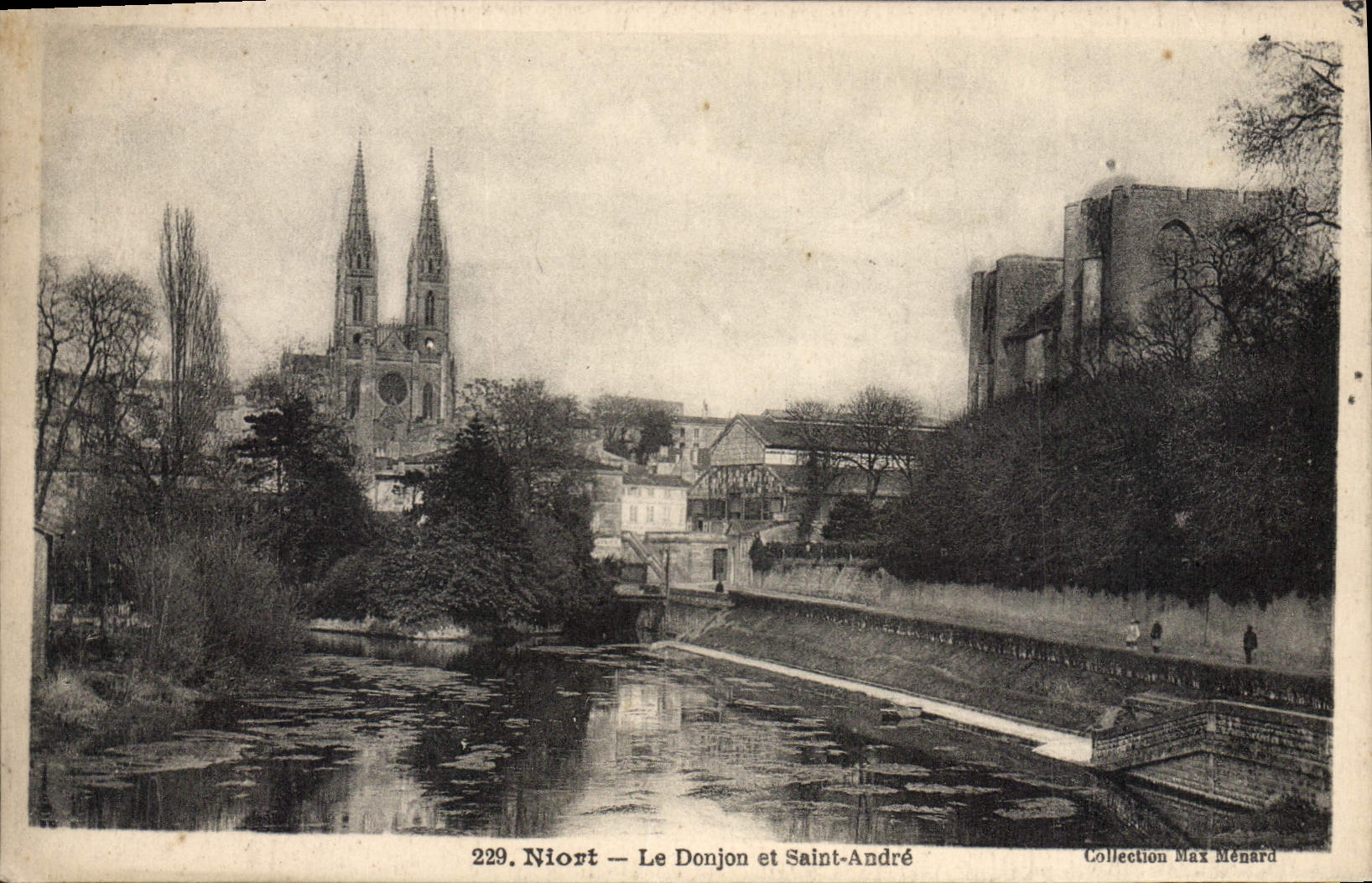 CPA Niort Le Donjon et Saint Andre