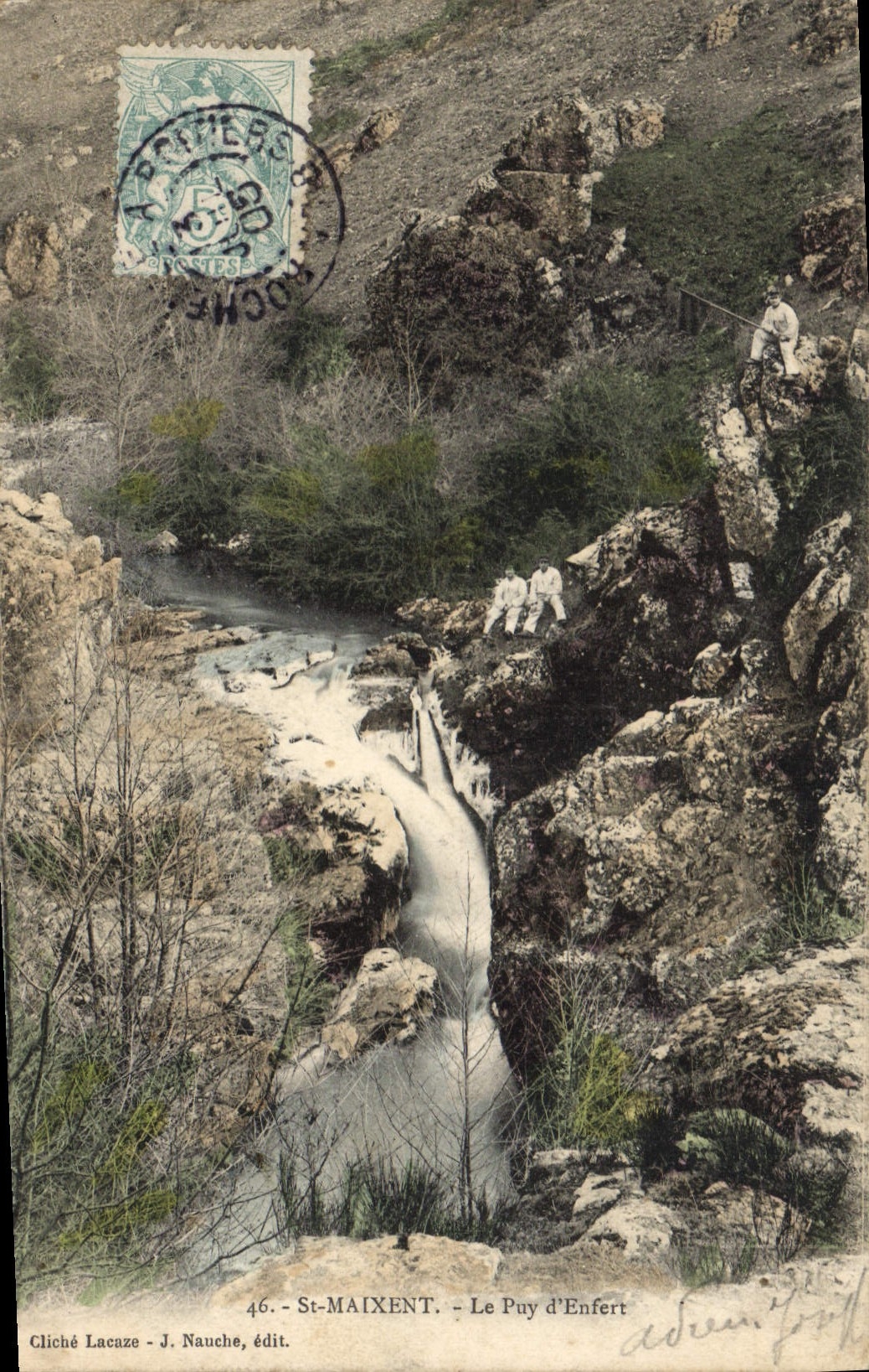 CPA St Maxient Le Puy d'Enfert