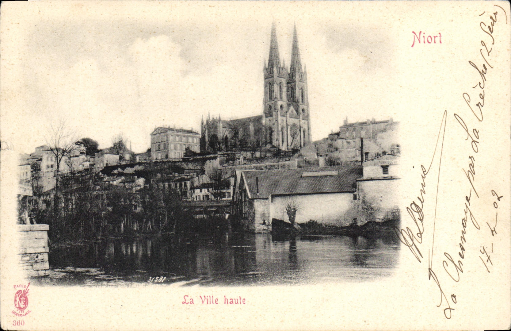 CPA Niort La Ville haute