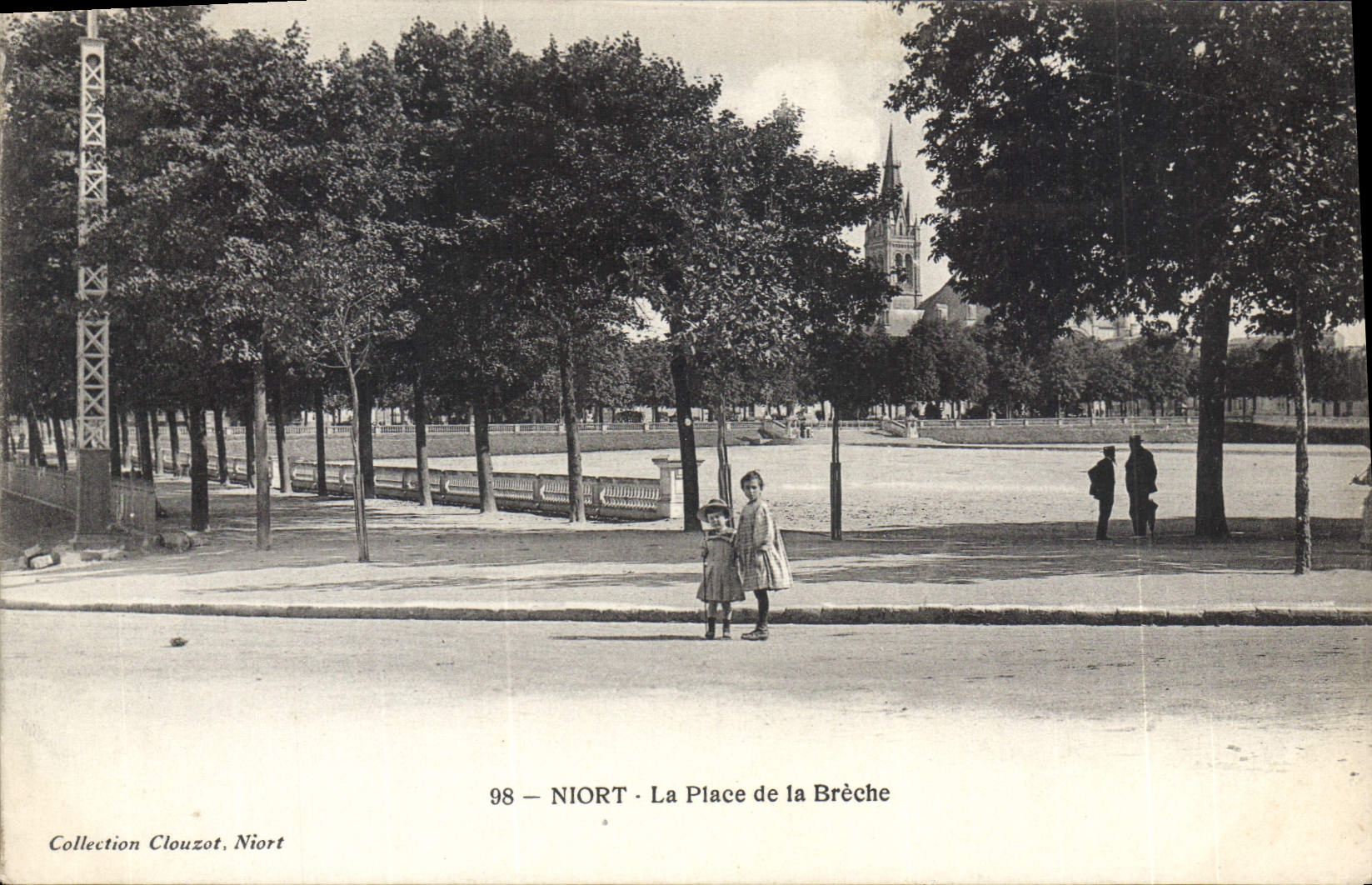 CPA Niort La Place de la Breche