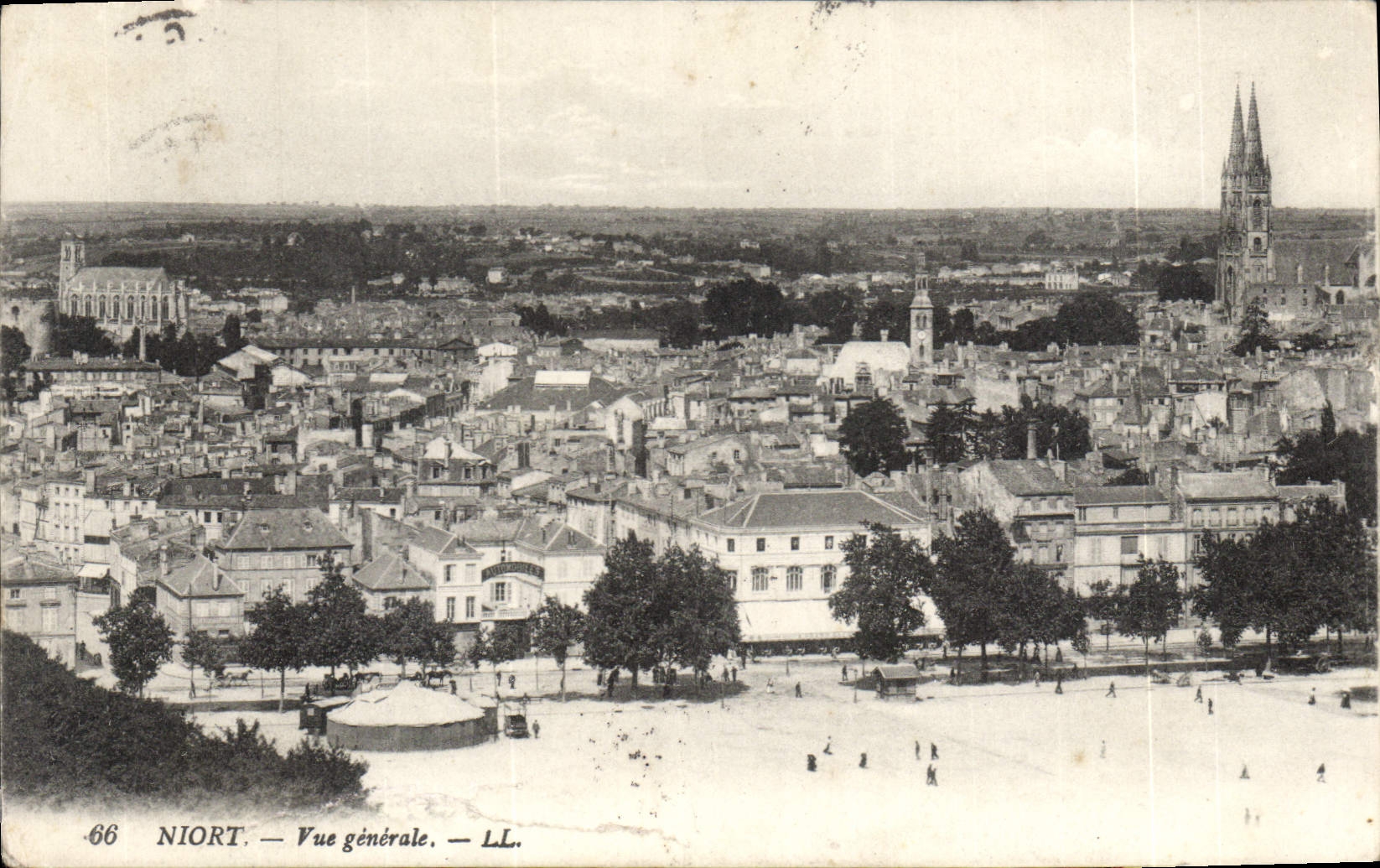 CPA Niort Vue generale