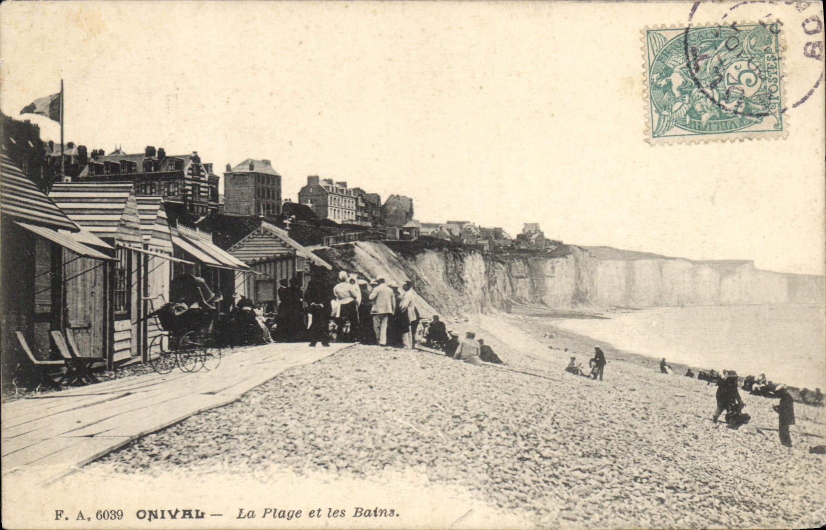 CPA Onival La Plage et les Bains