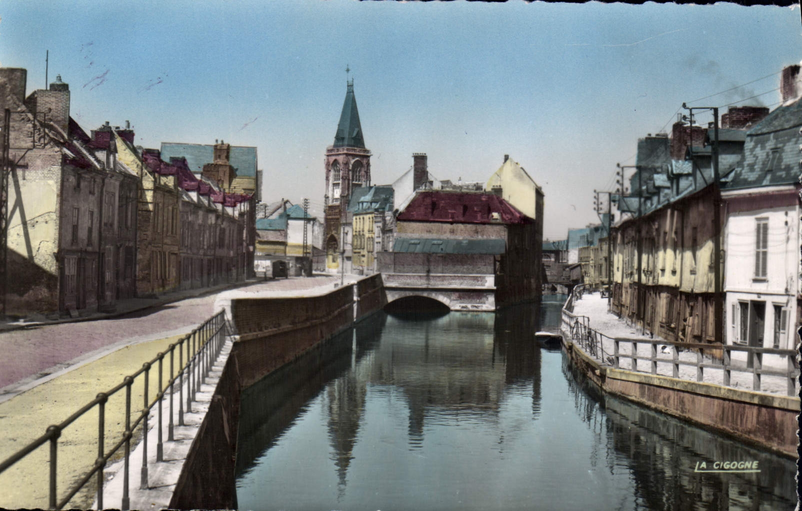 CPA Amiens (Somme) Rue des Majots