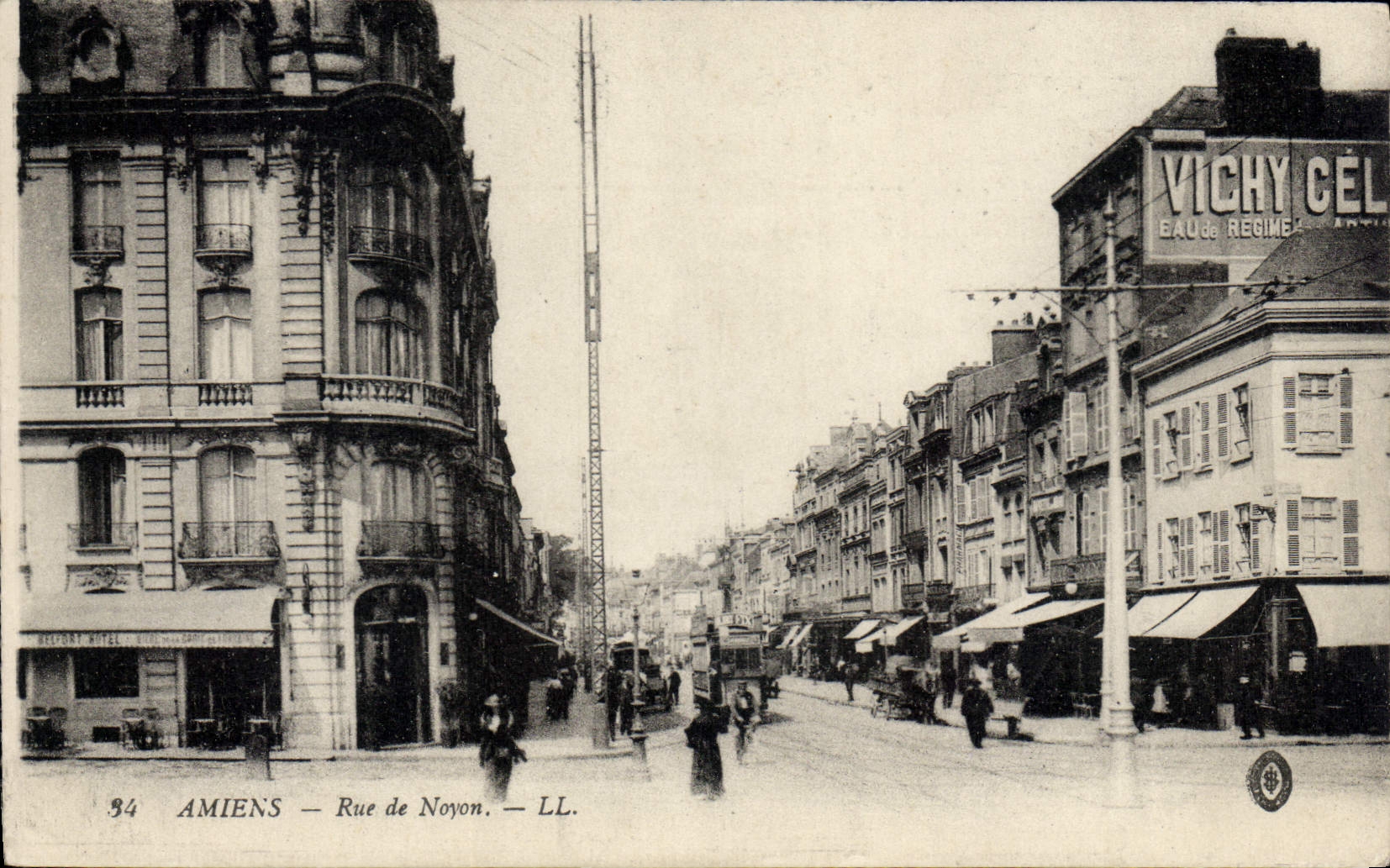 CPA Amiens Rue de Noyon