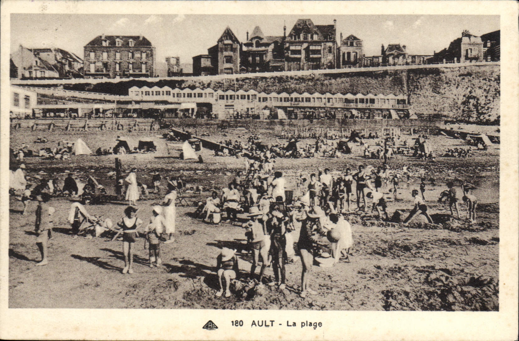 CPA Ault La plage