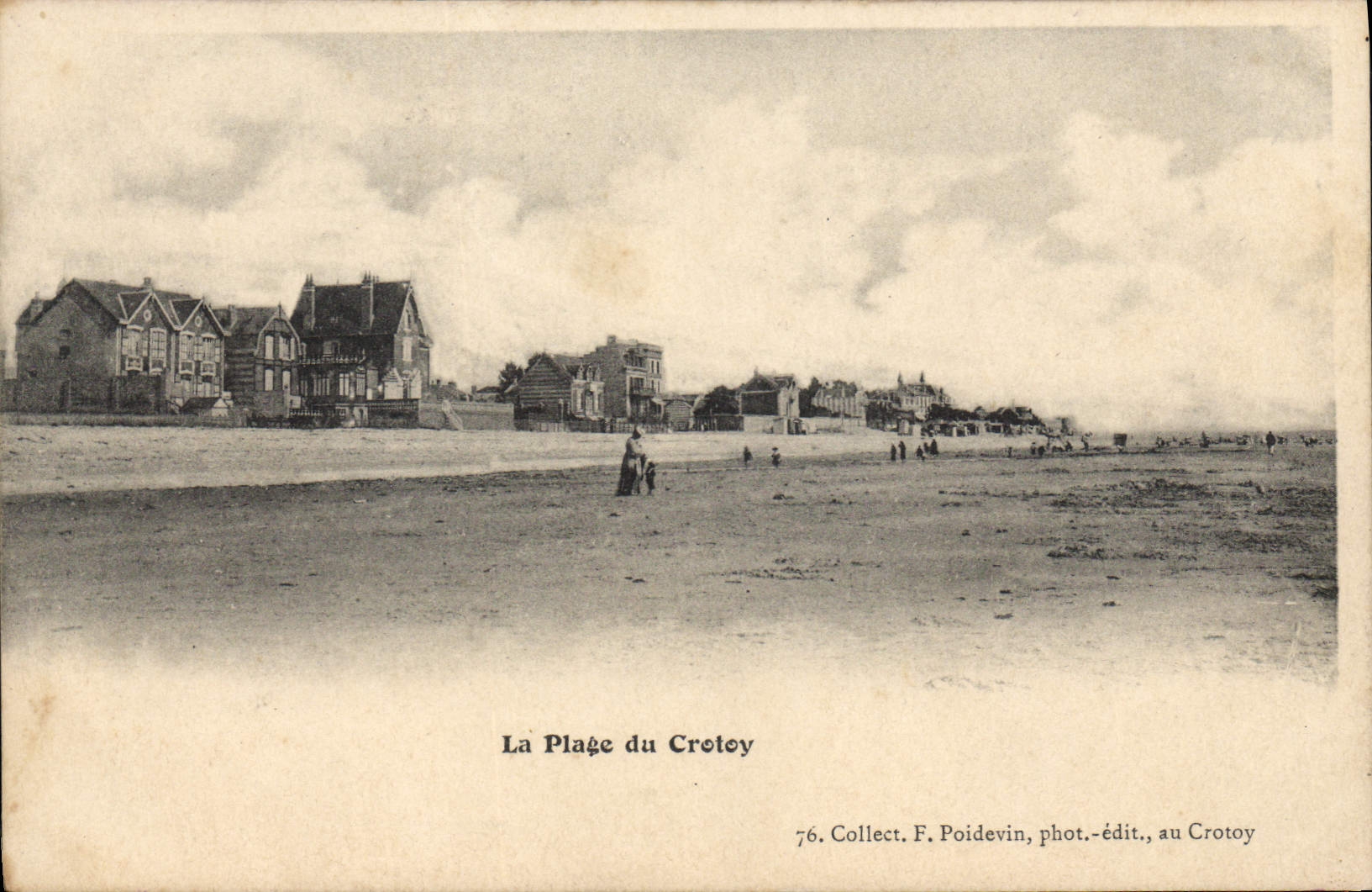 CPA La Plage du Crotoy