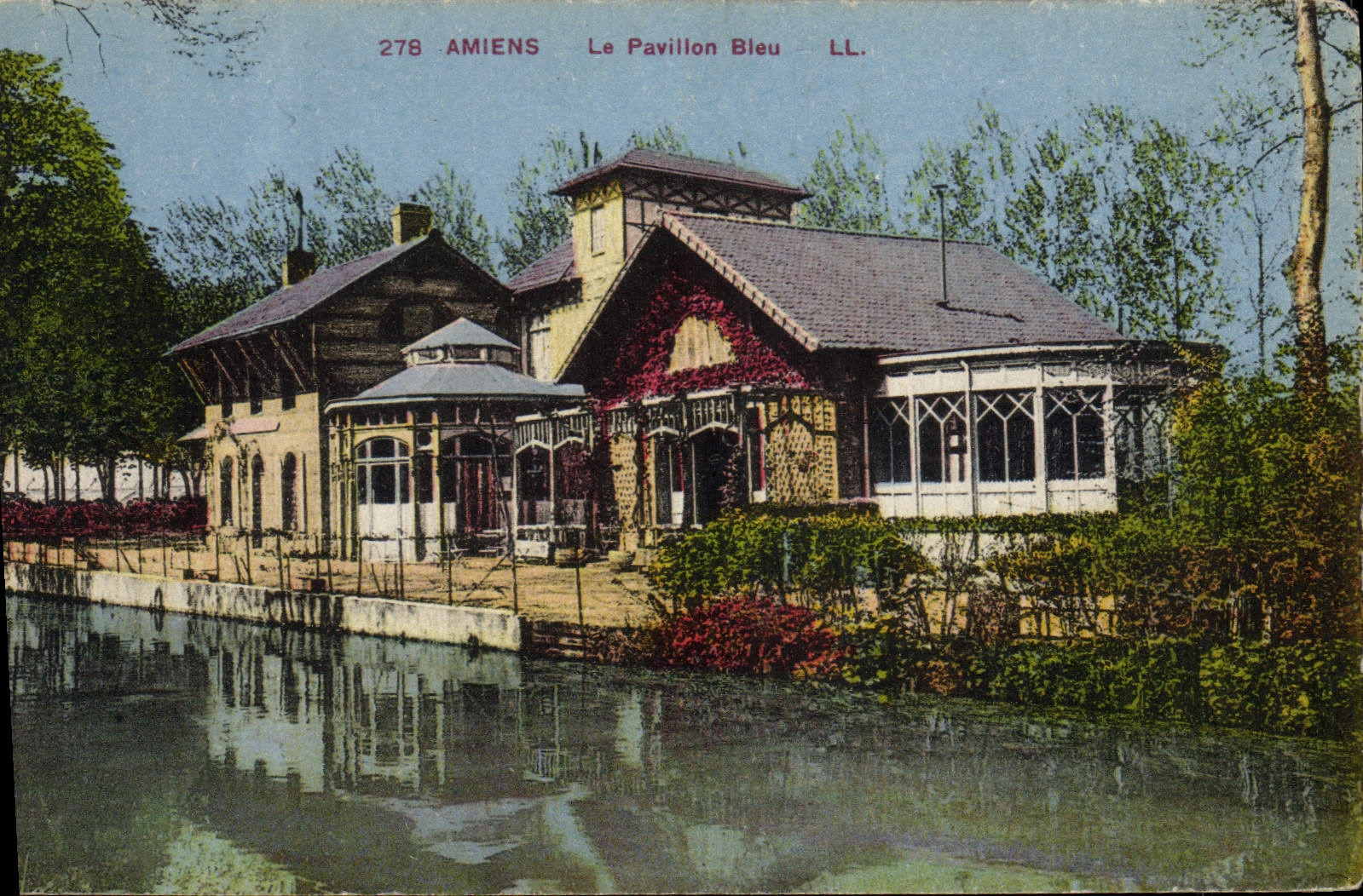 CPA Amiens Le Pavillon Bleu