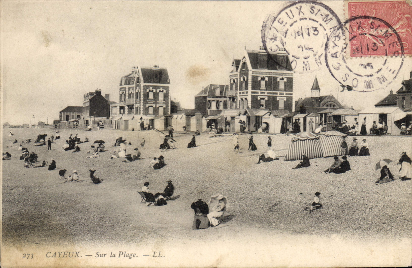 CPA Cayeux Sur la Plage